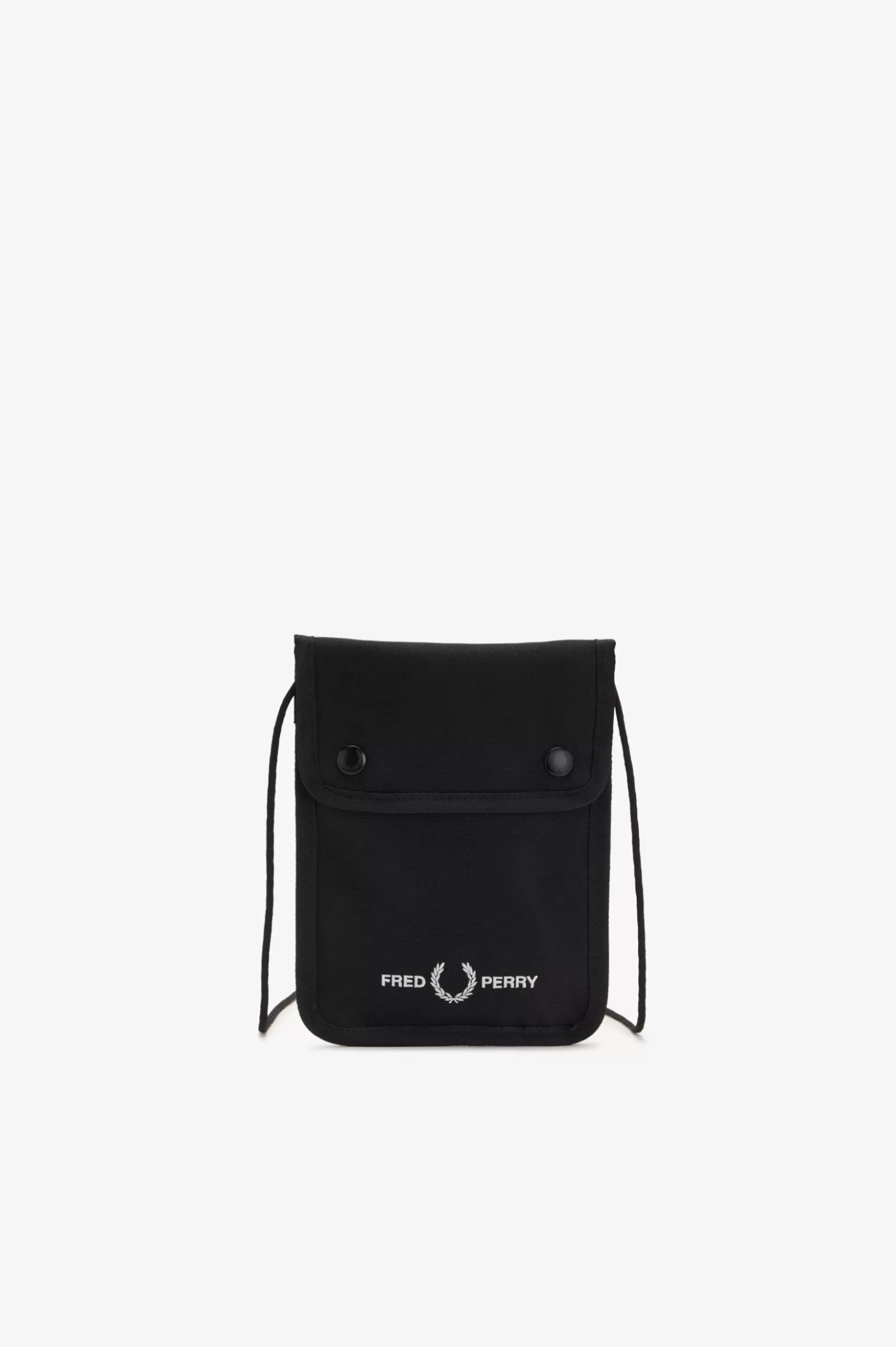 MULHER Fred Perry Bolsa Com O Símbolo Da Marca