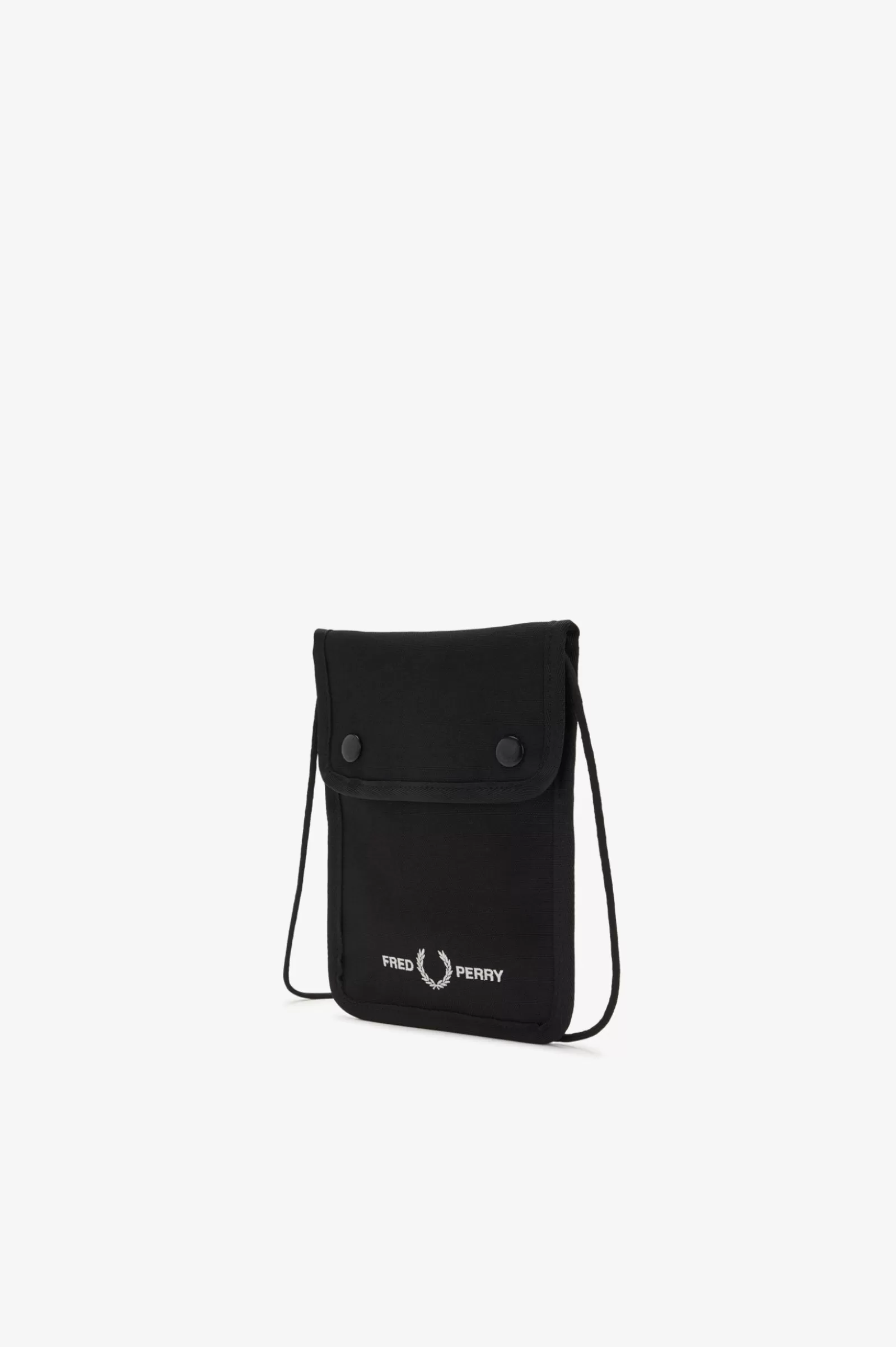 MULHER Fred Perry Bolsa Com O Símbolo Da Marca