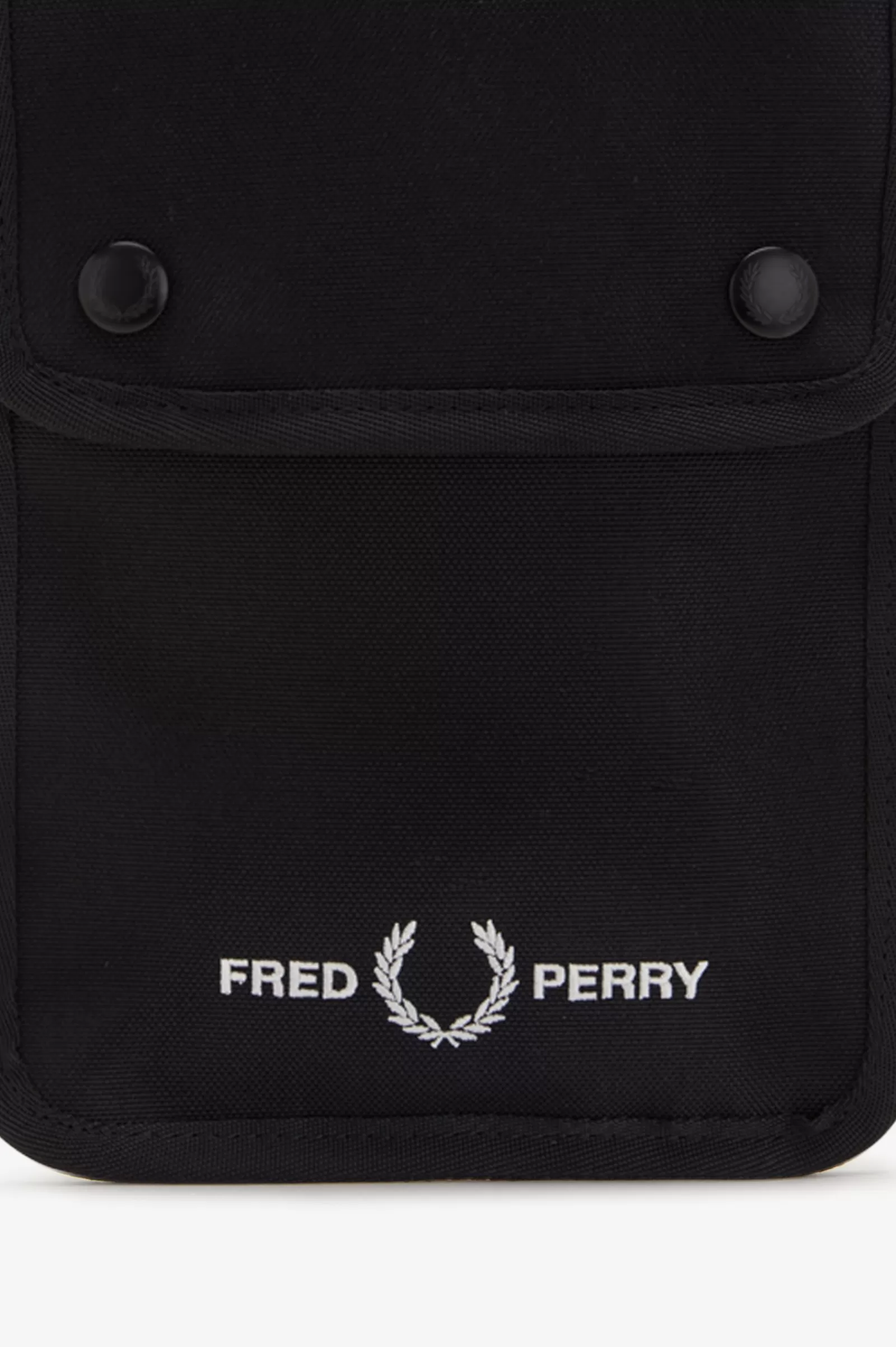 MULHER Fred Perry Bolsa Com O Símbolo Da Marca