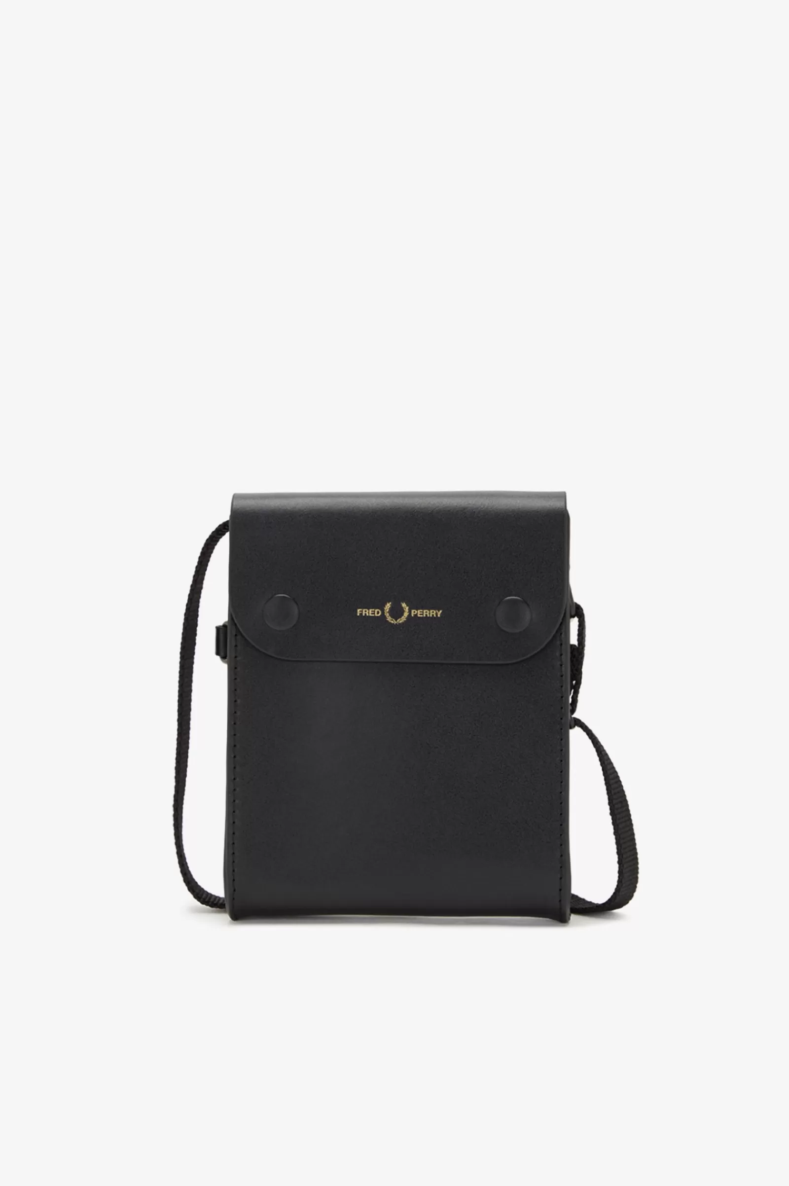 MULHER Fred Perry Bolsa Em Pele Polida