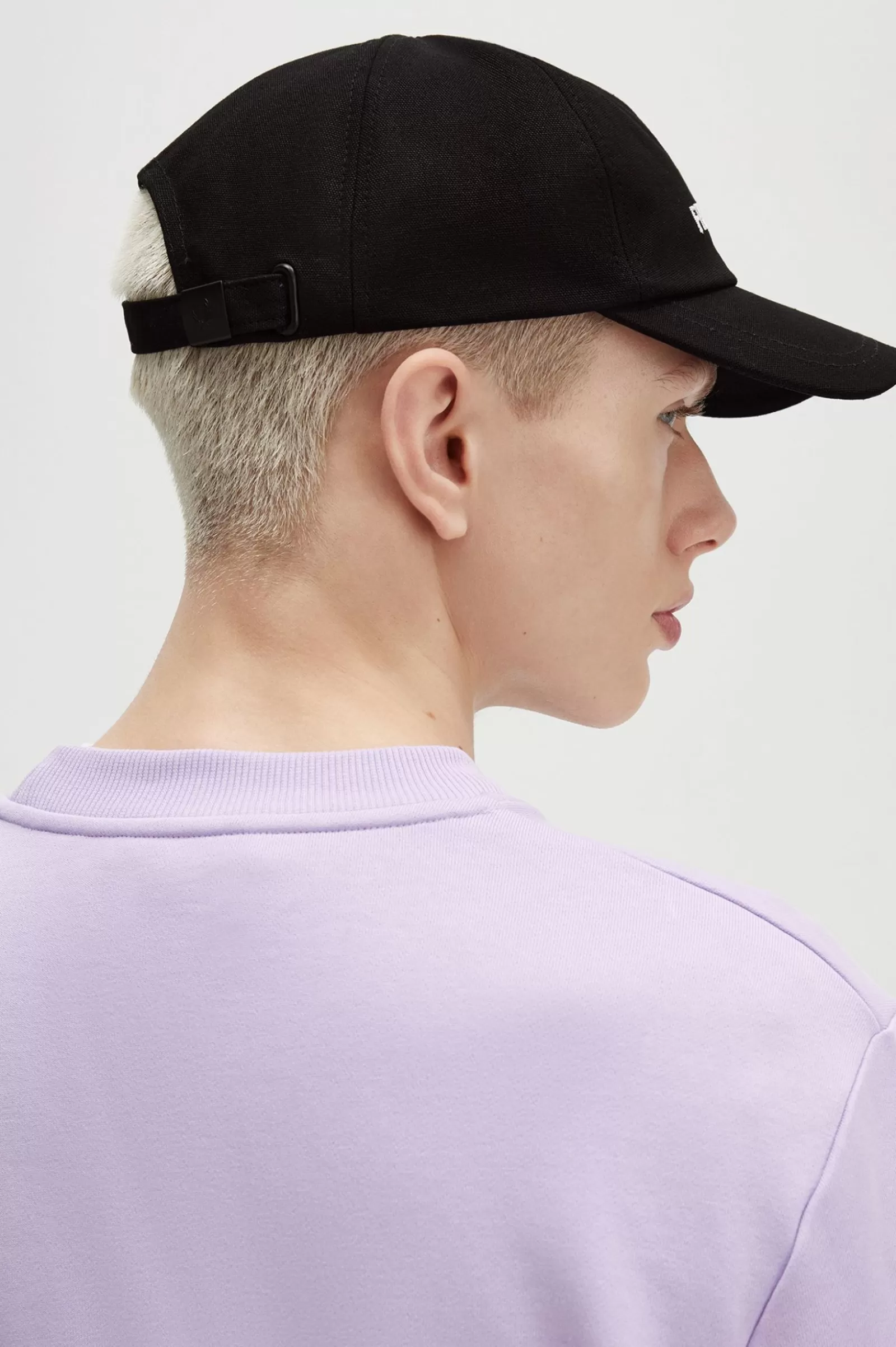 MULHER Fred Perry Boné Em Lona De Algodão Com O Símbolo Da Marca