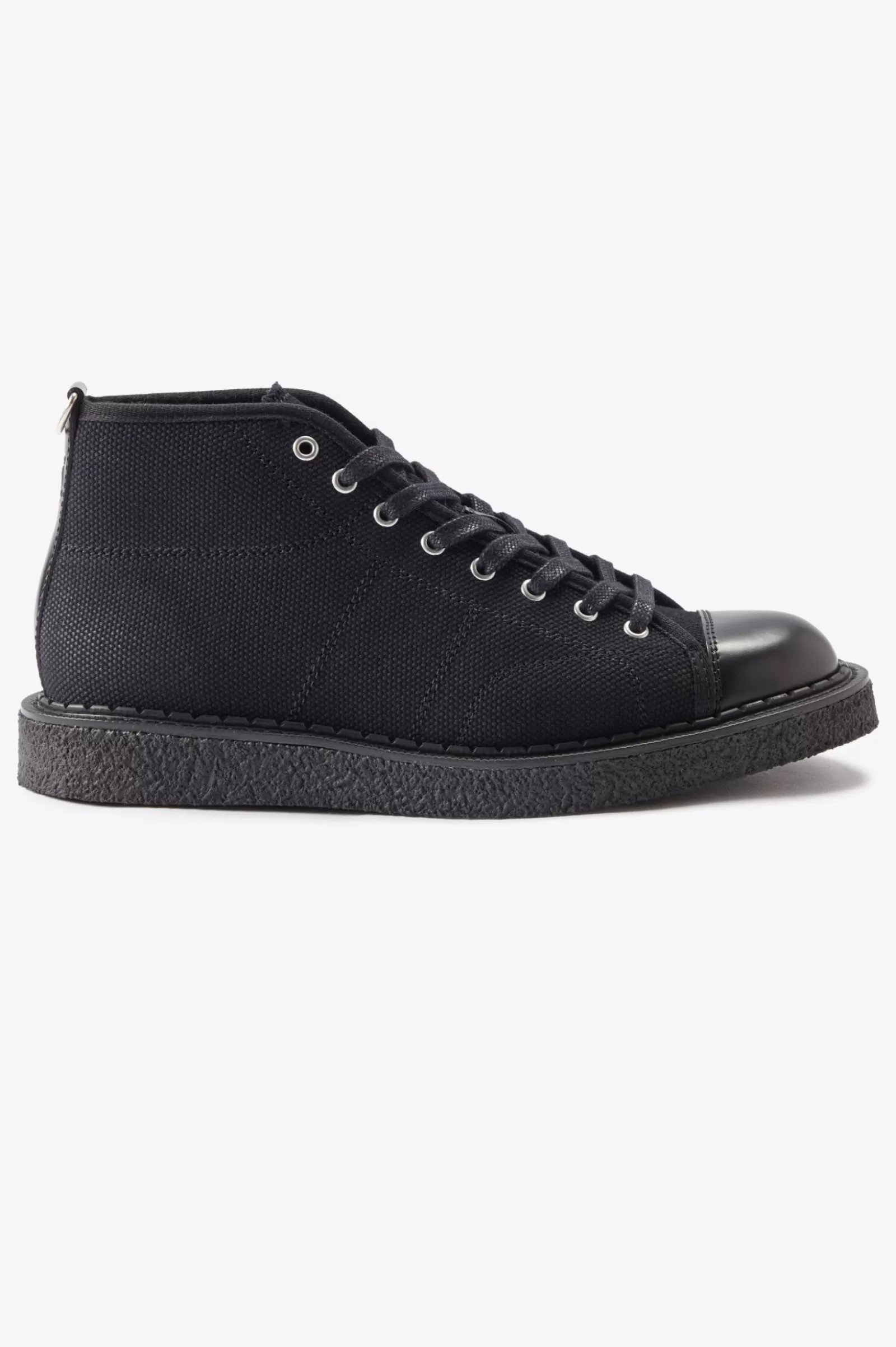 MULHER Fred Perry Botas Monkey Em Lona