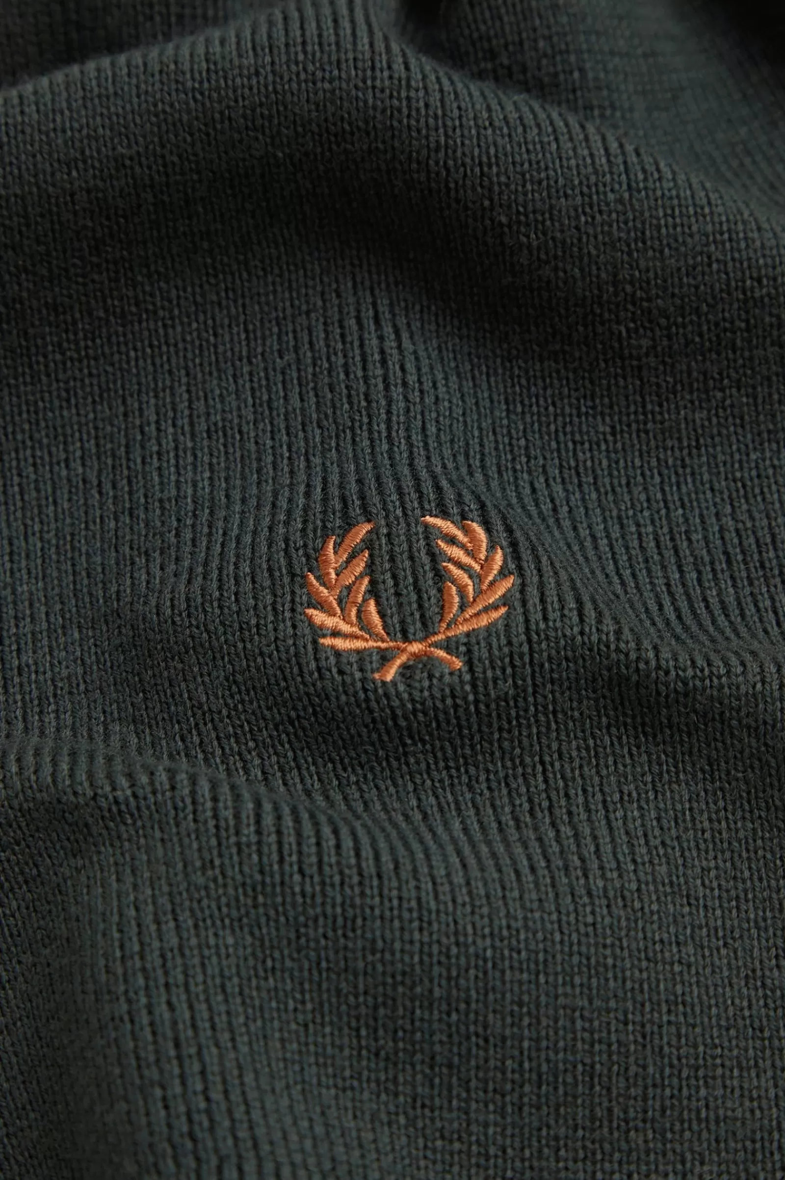 MULHER Fred Perry Cachecol Clássico Em Lã De Merino