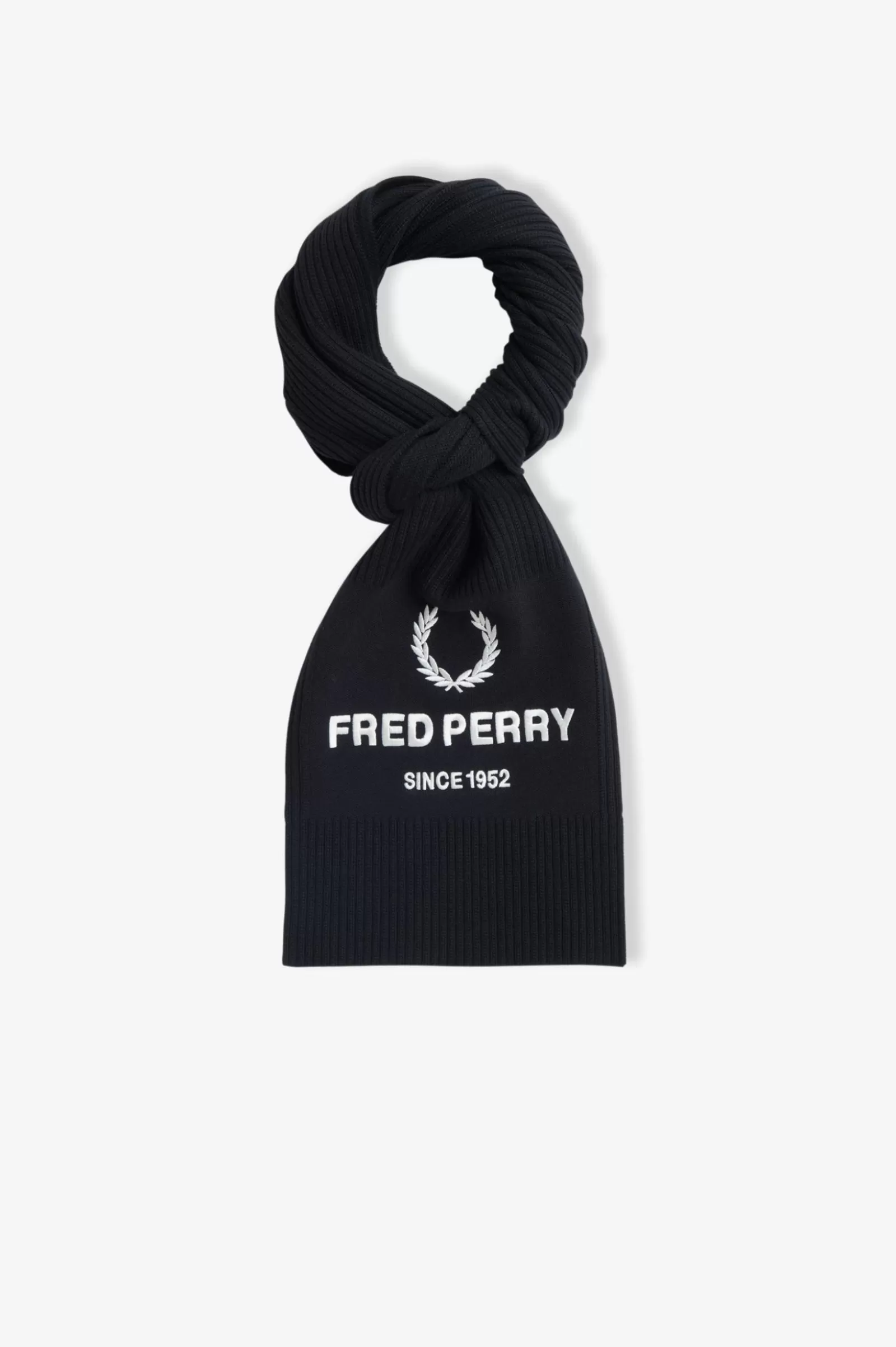 MULHER Fred Perry Cachecol Com Símbolo Da Marca