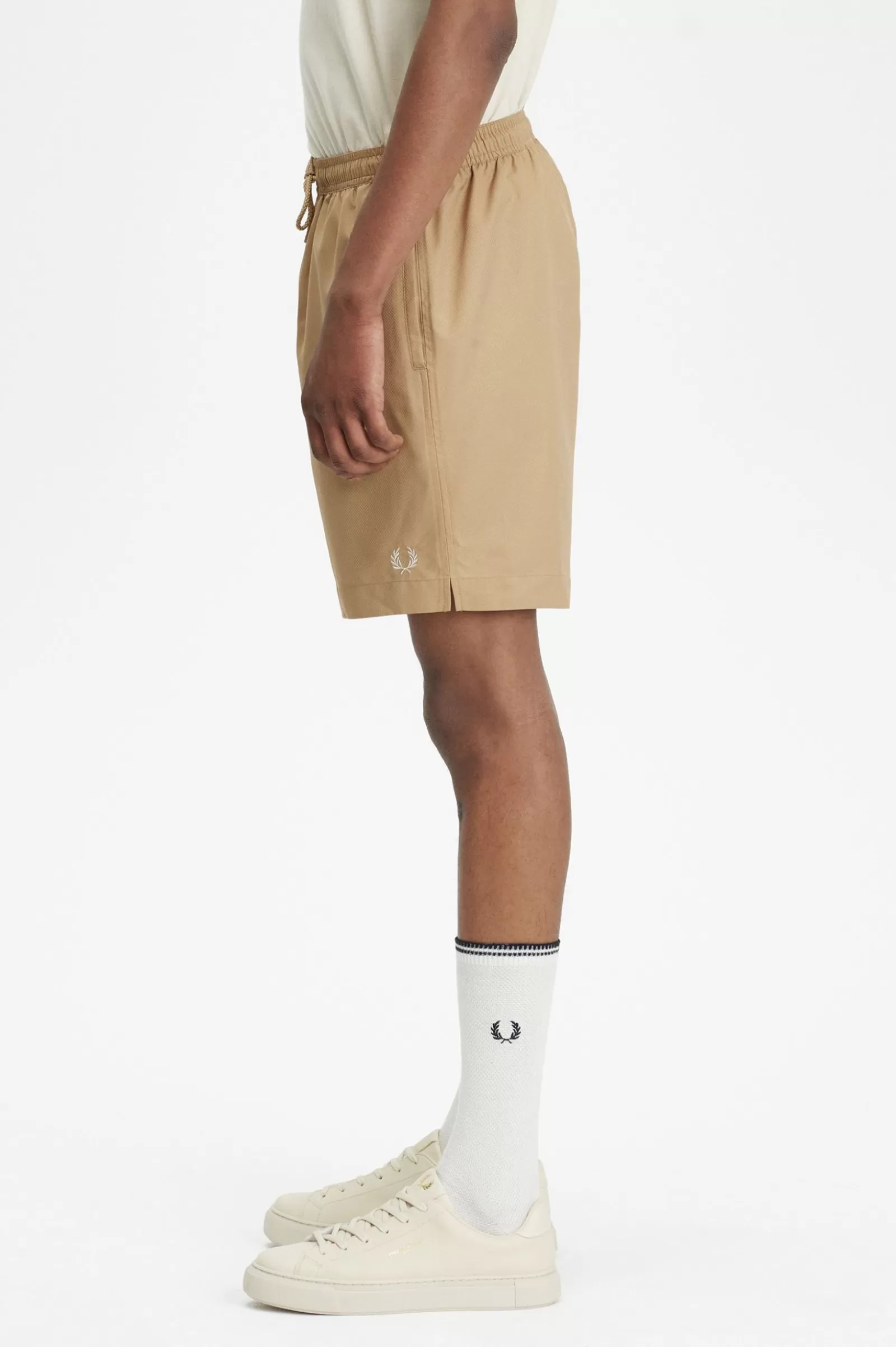 MULHER Fred Perry Calções De Banho Clássicos