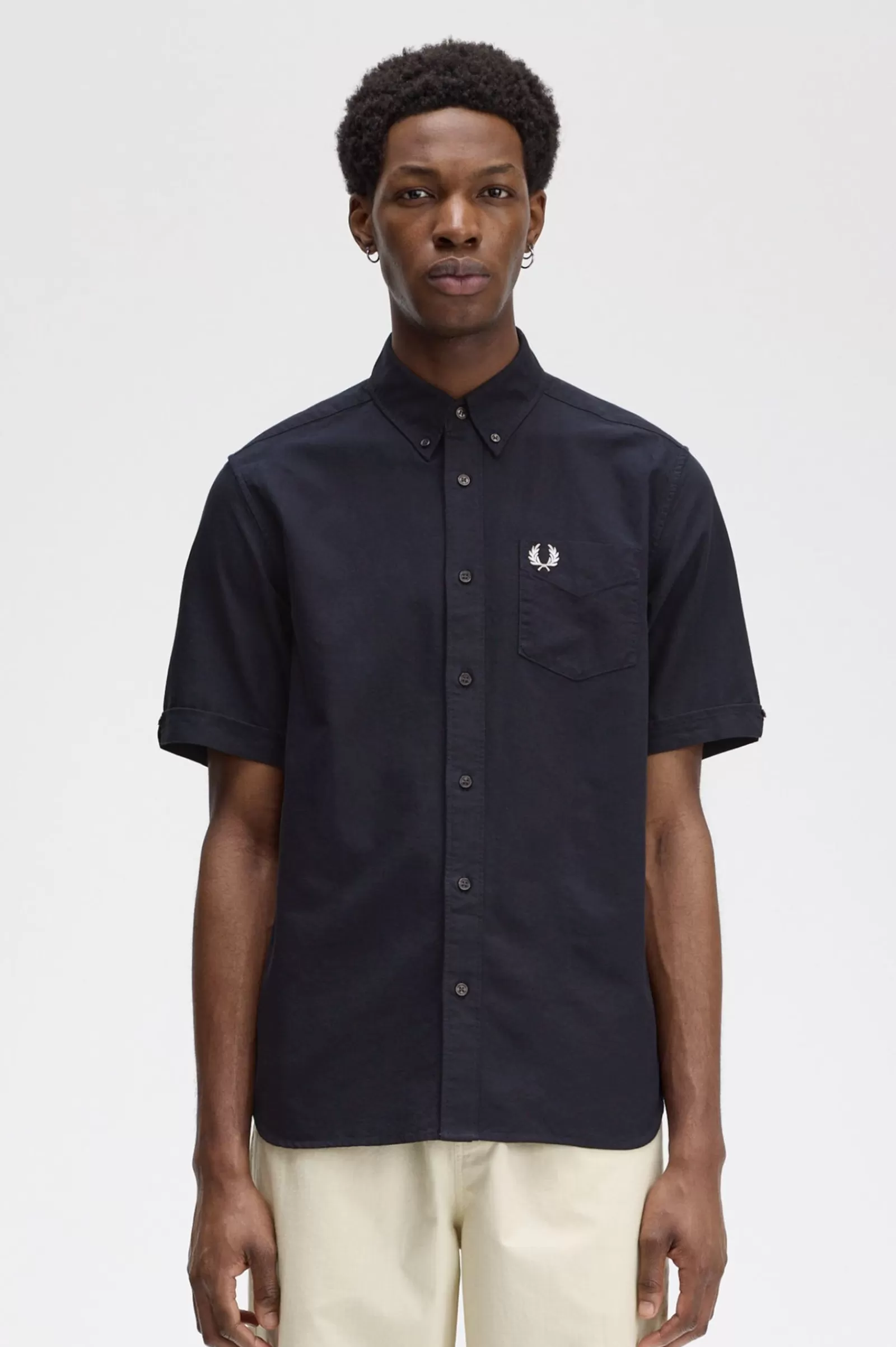 MULHER Fred Perry Camisa Oxford