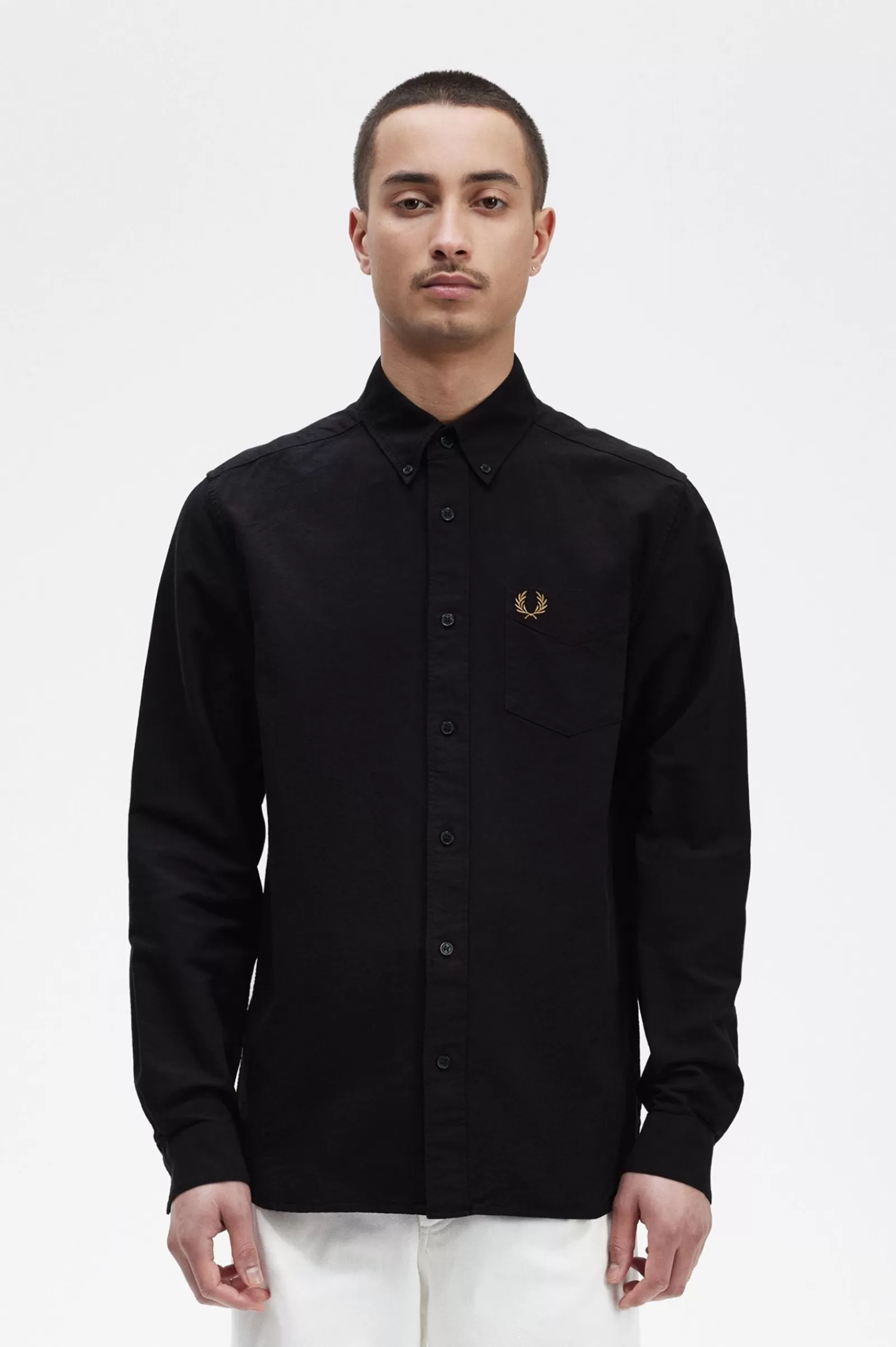 MULHER Fred Perry Camisa Oxford