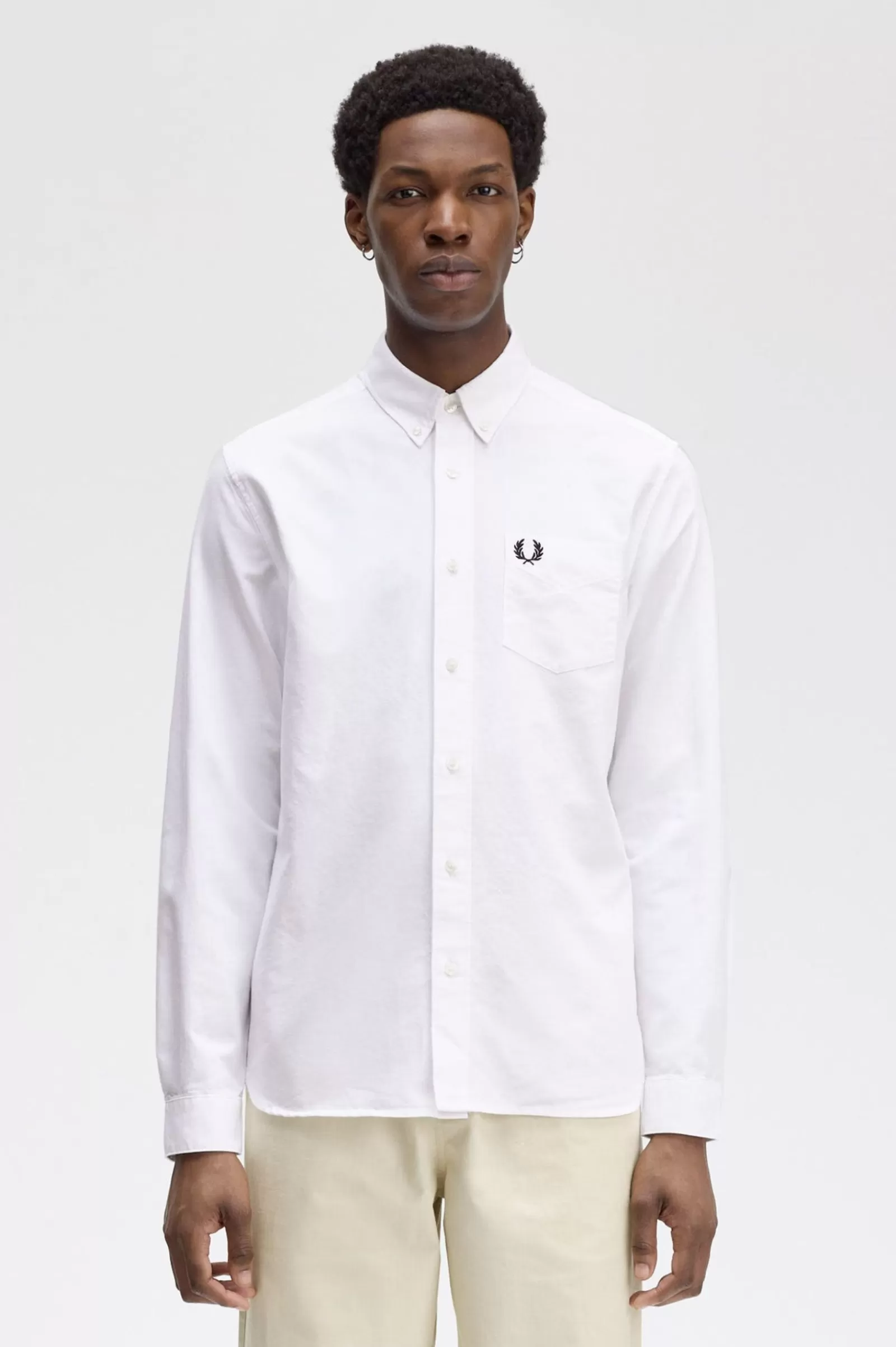 MULHER Fred Perry Camisa Oxford