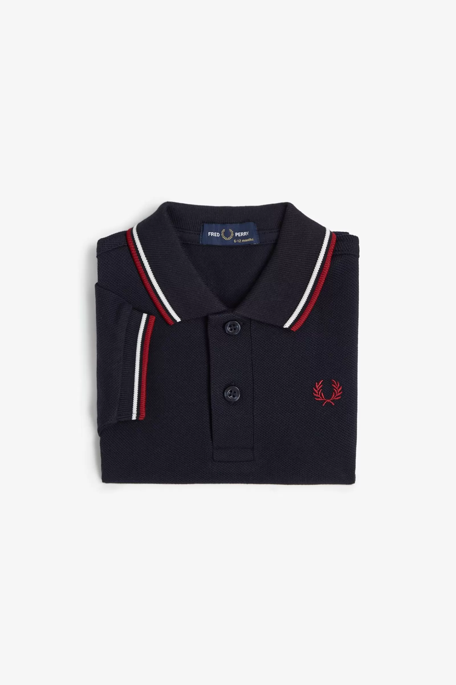 Fred Perry Camisa Primeira Peça