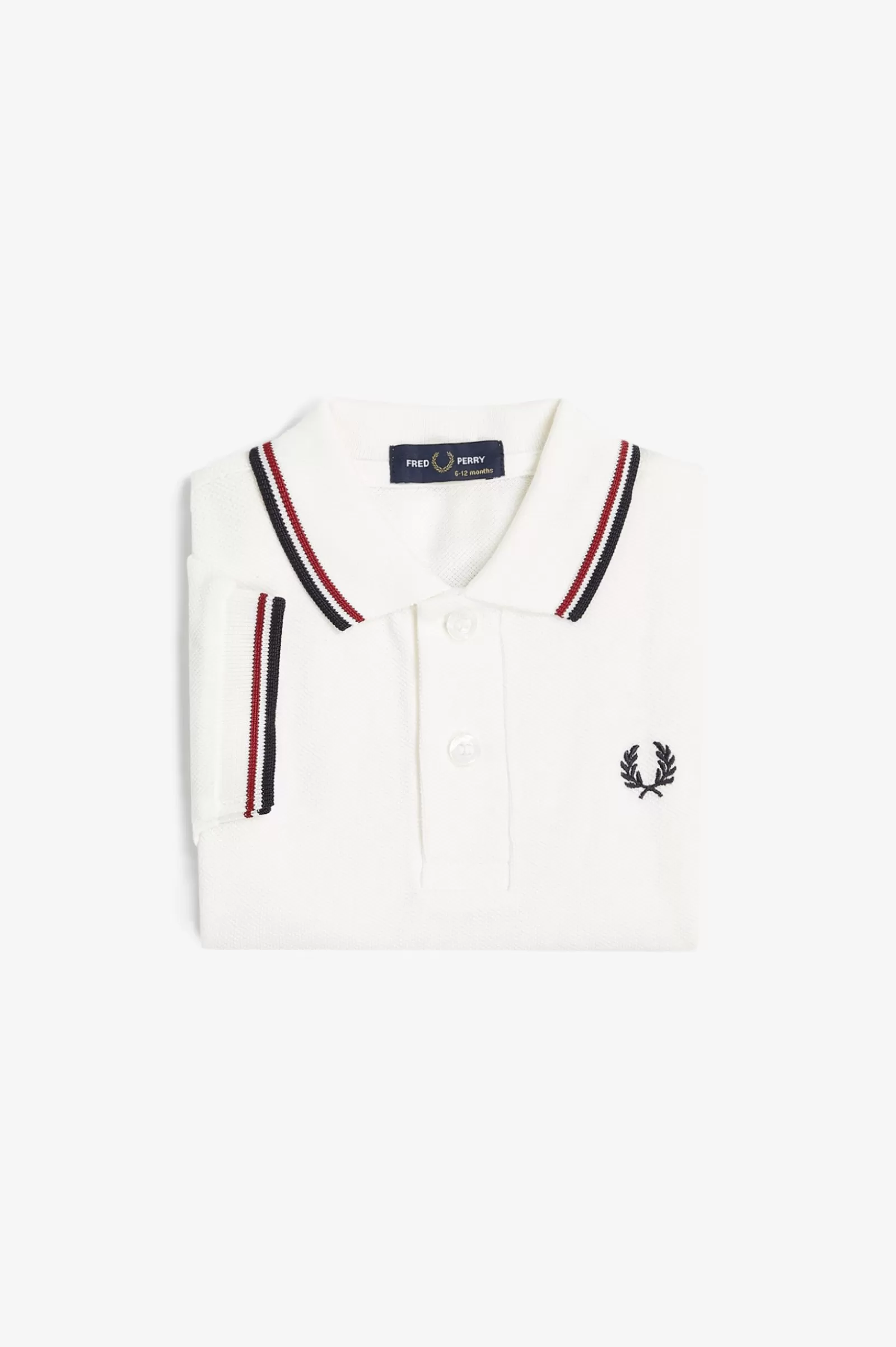 Fred Perry Camisa Primeira Peça