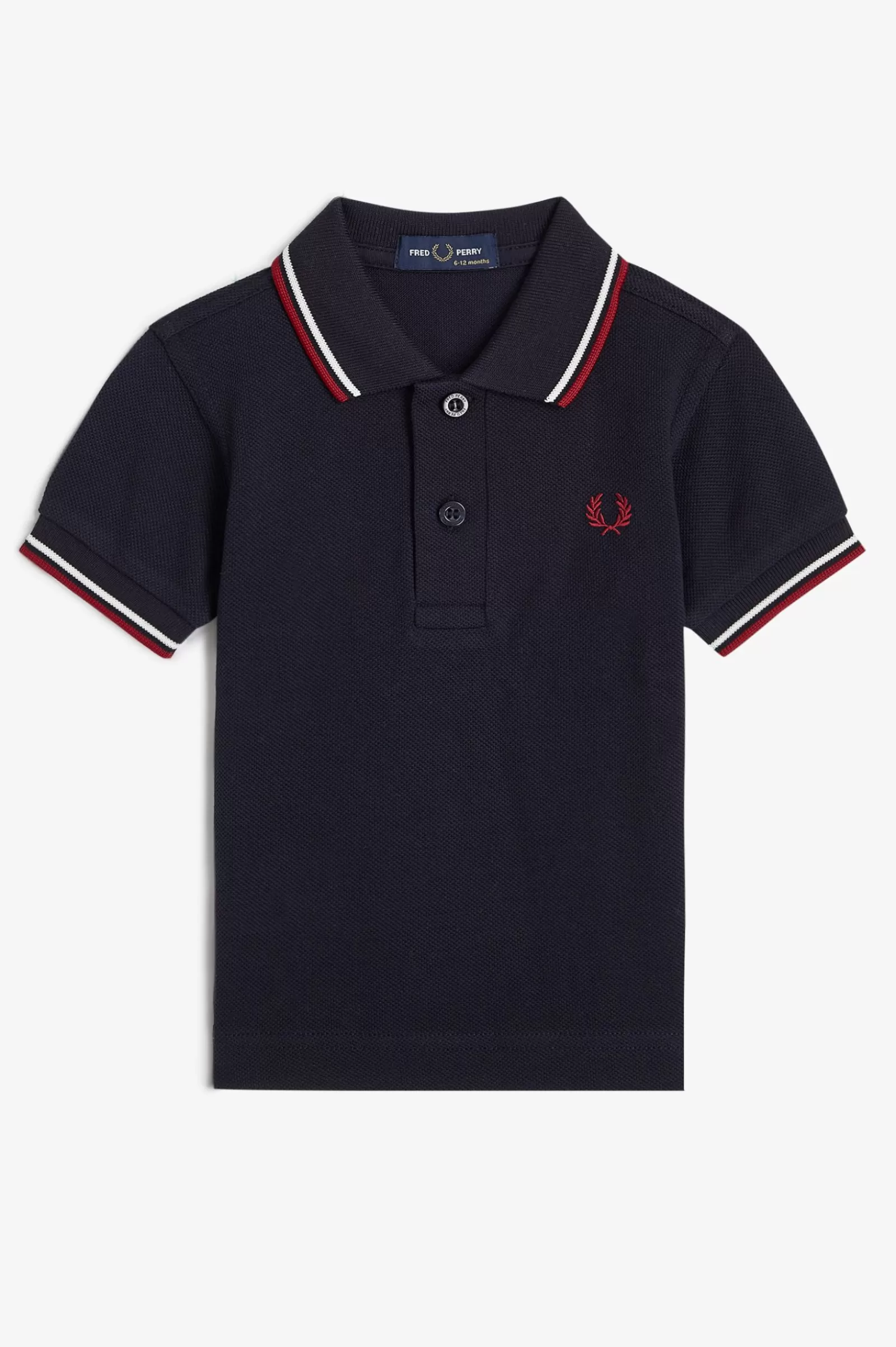 Fred Perry Camisa Primeira Peça