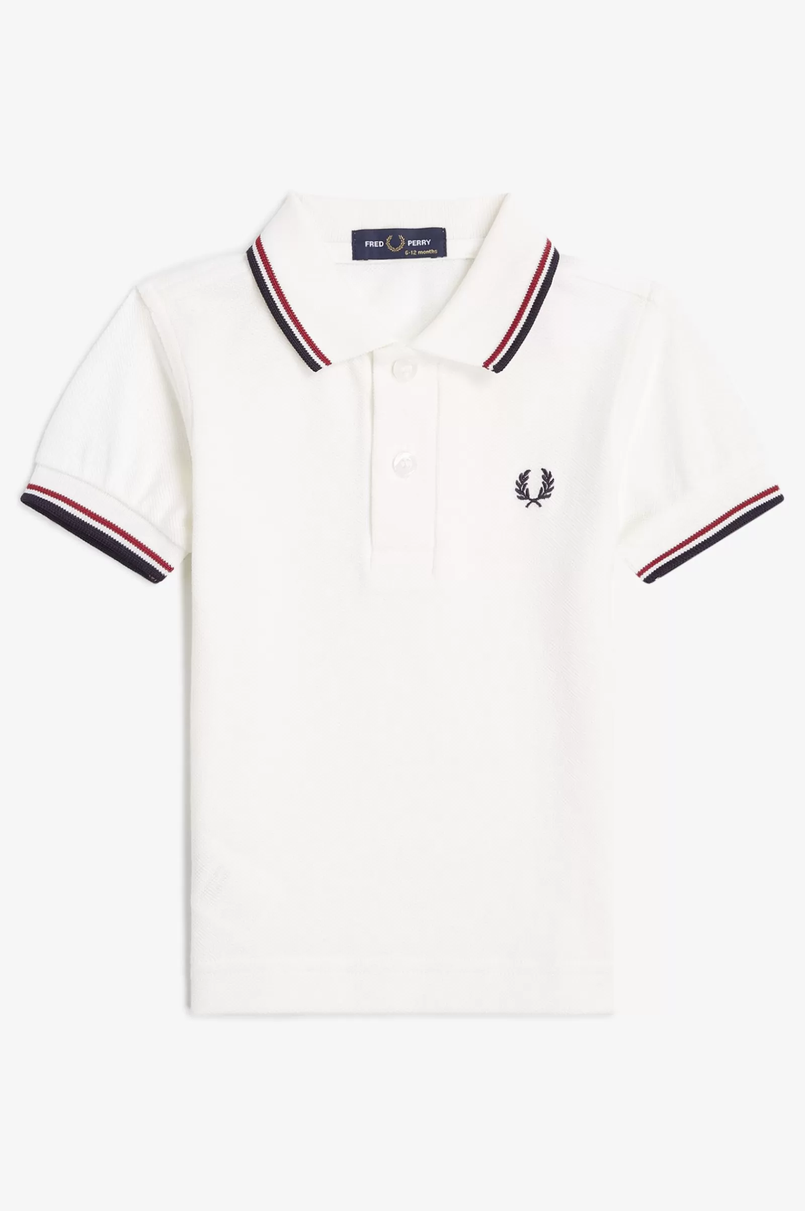 Fred Perry Camisa Primeira Peça