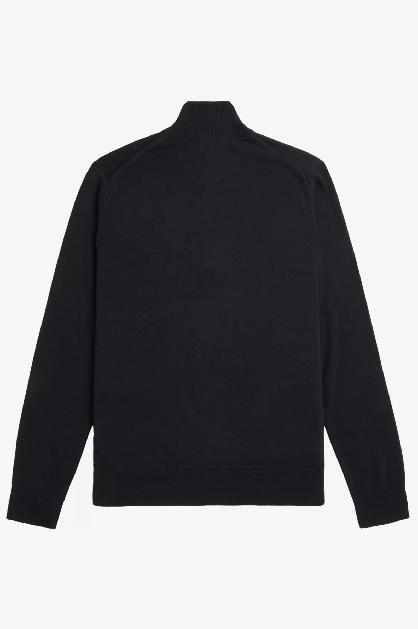 MULHER Fred Perry Camisola Com Meio Fecho De Correr Clássica