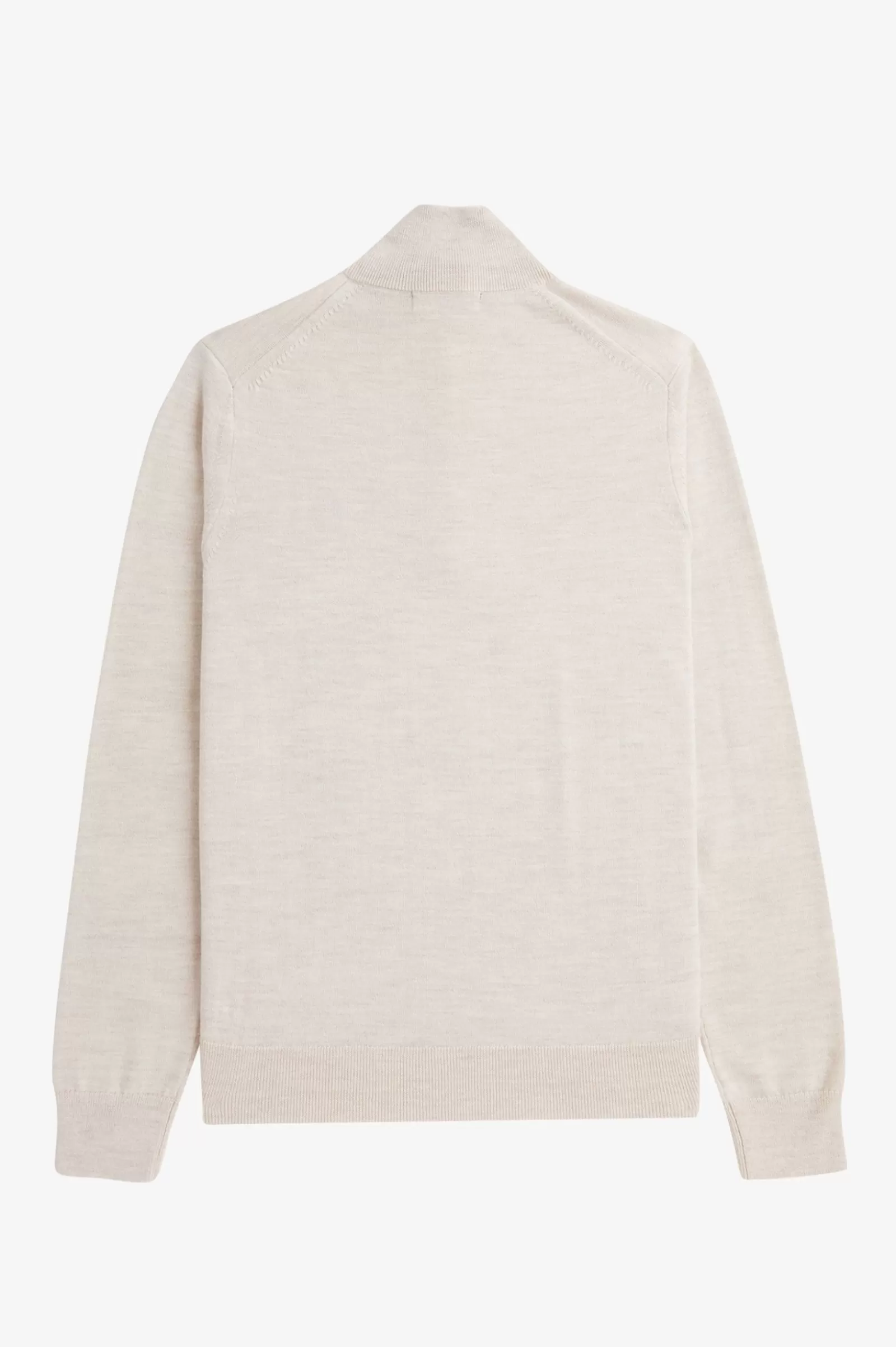 MULHER Fred Perry Camisola Com Meio Fecho De Correr Clássica