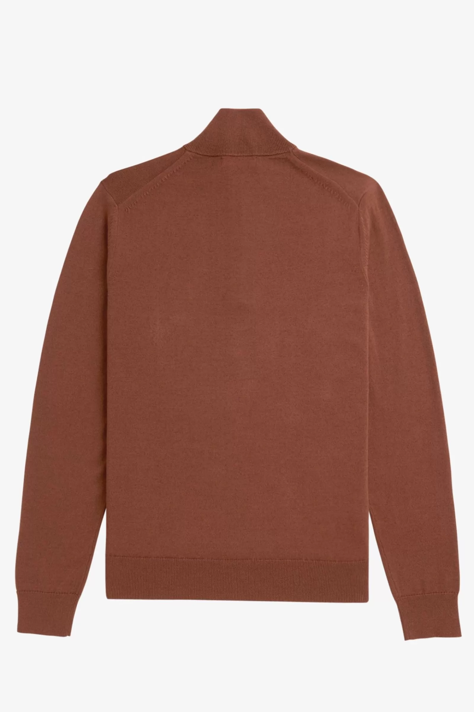 MULHER Fred Perry Camisola Com Meio Fecho De Correr Clássica