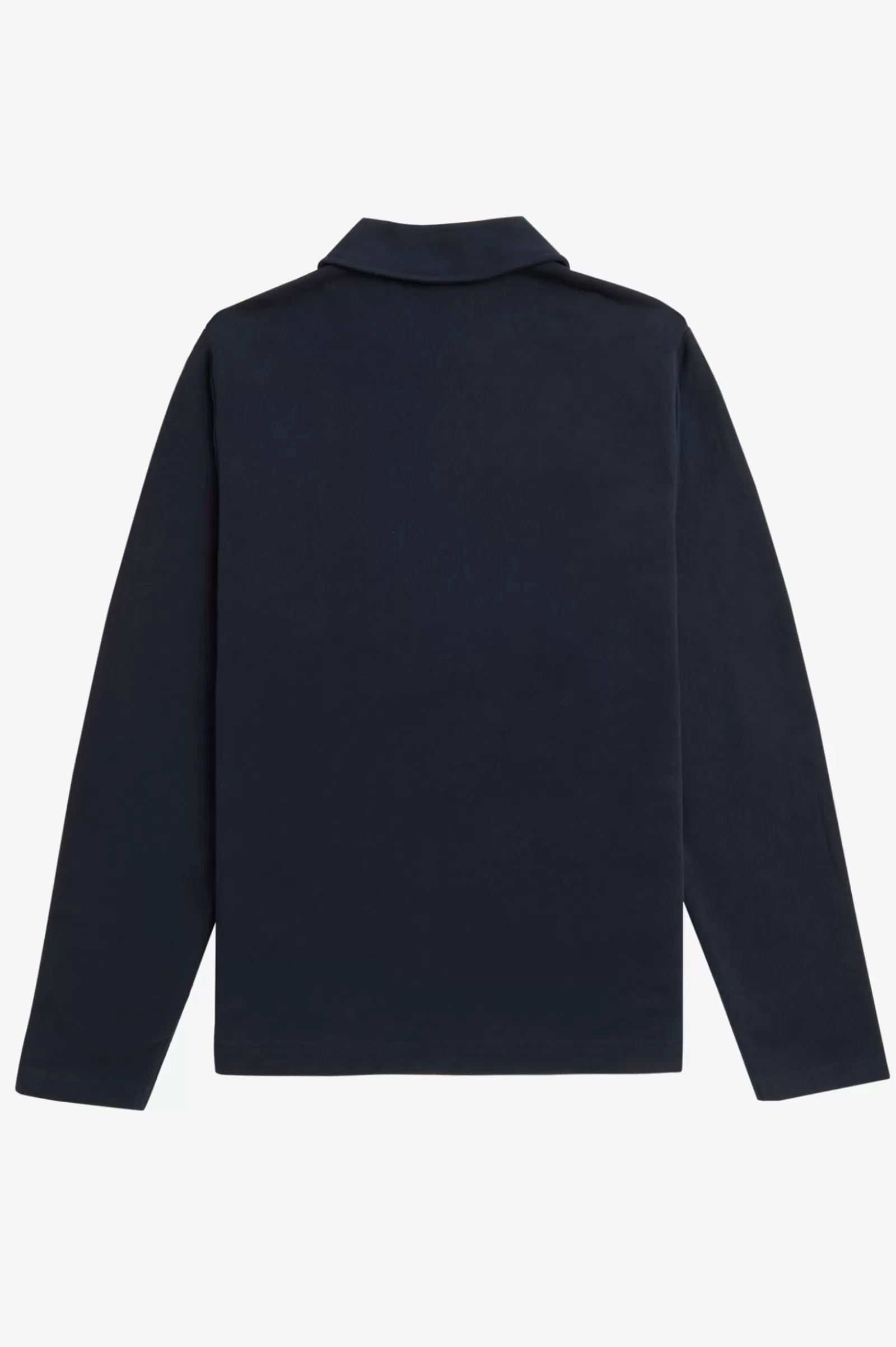 MULHER Fred Perry Camisola De Corte Largo Com Meio Fecho De Correr