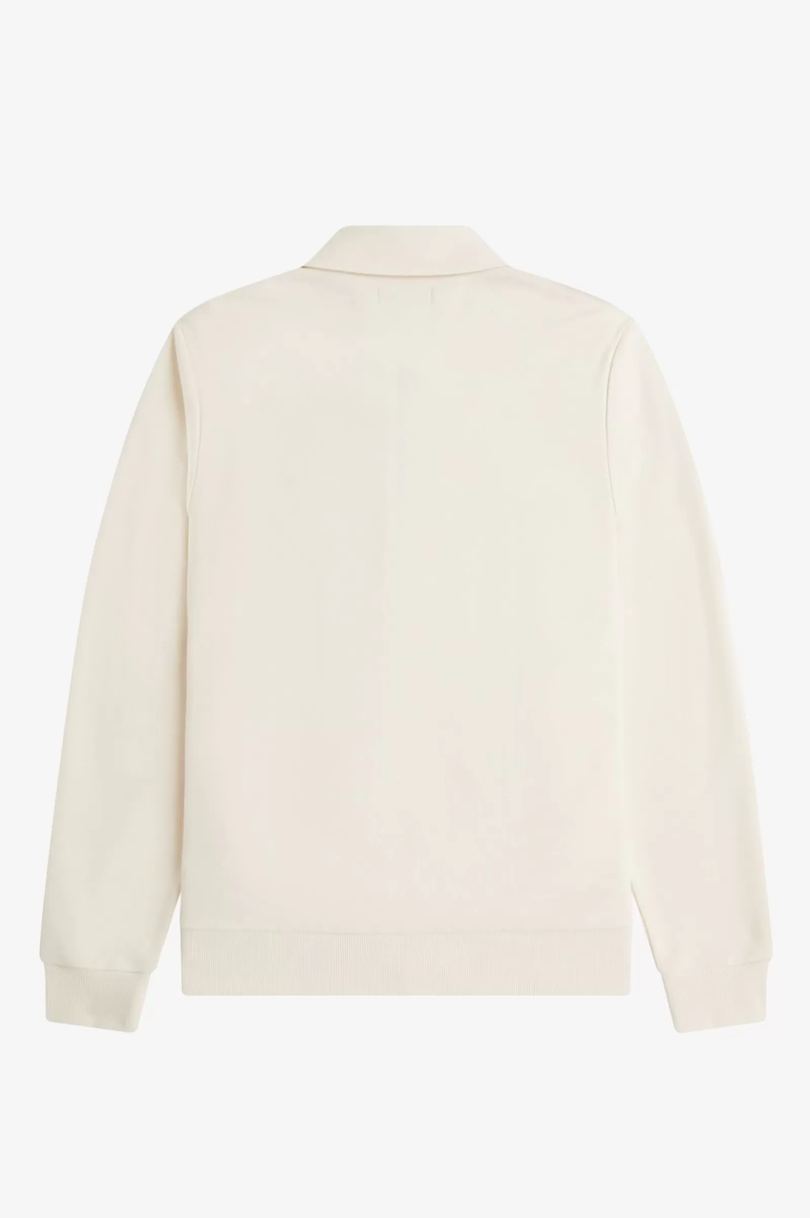 MULHER Fred Perry Camisola Em Malha Polar Escovada Com Fecho De Correr