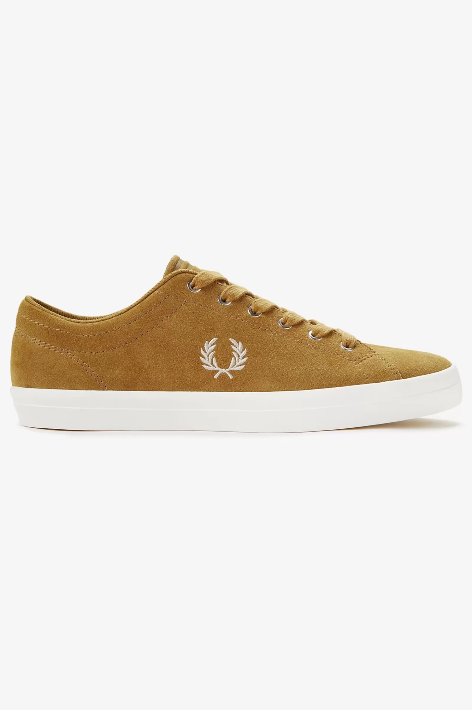 MULHER Fred Perry Camurça Baseline