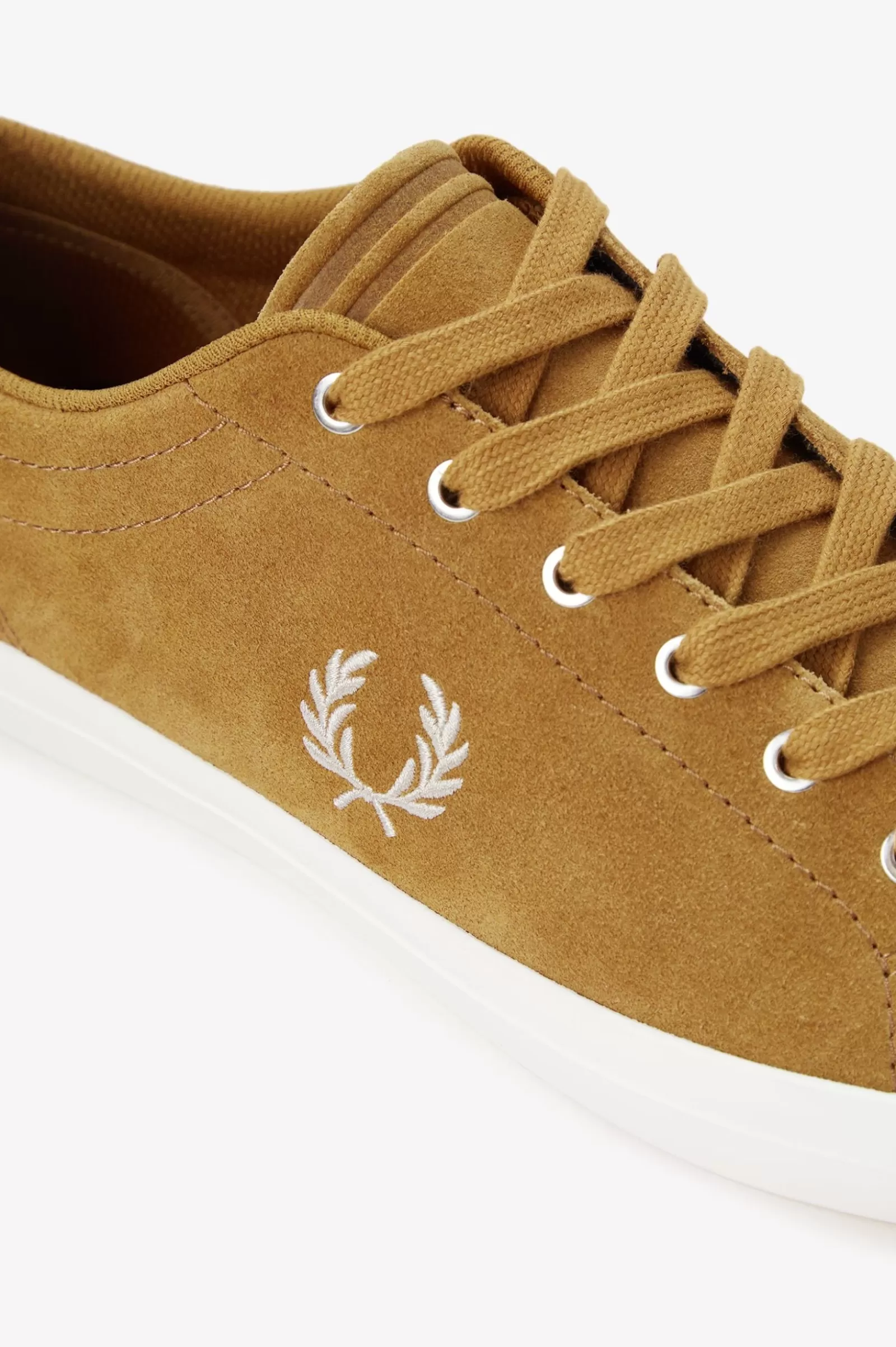 MULHER Fred Perry Camurça Baseline