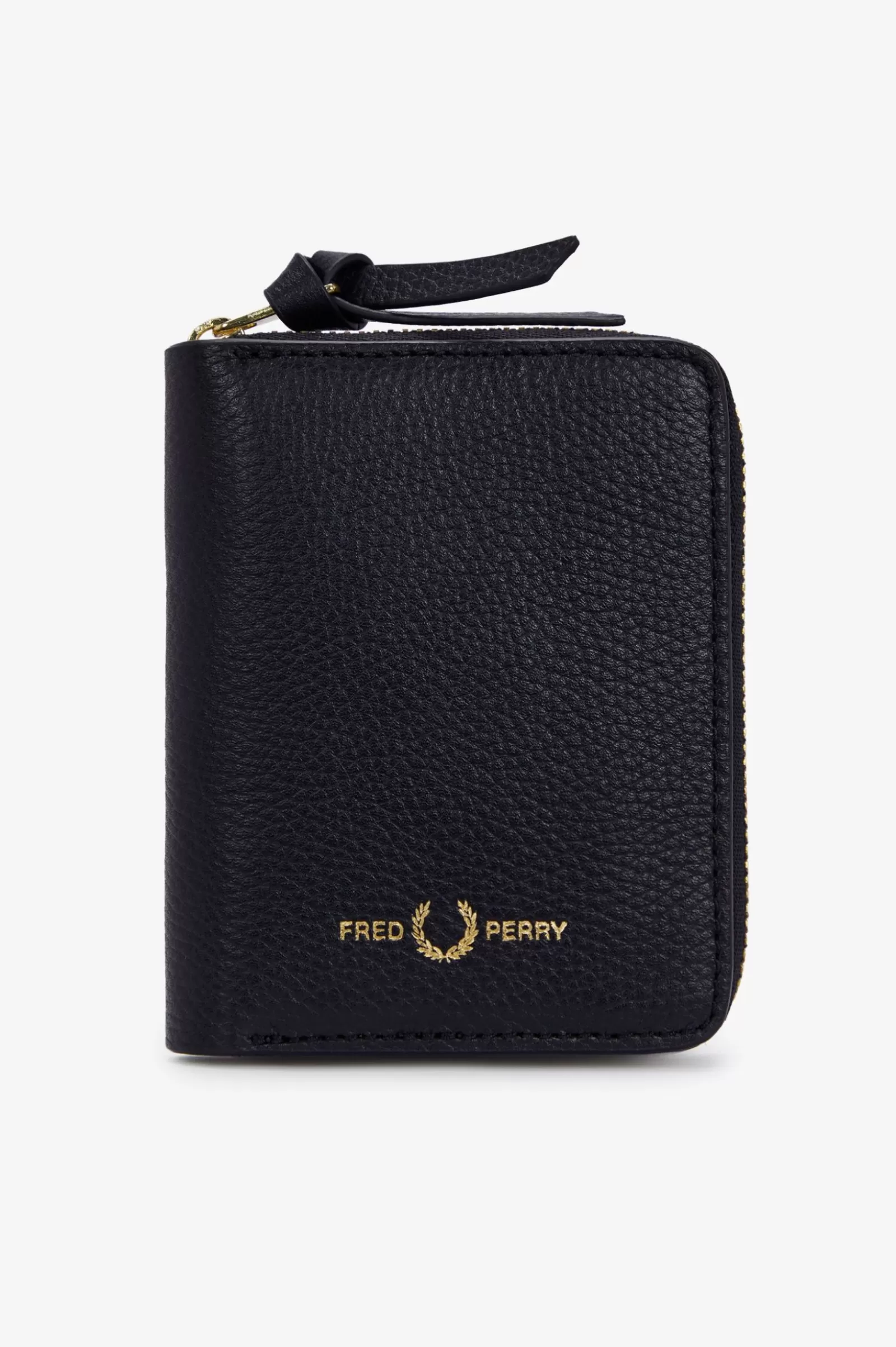 MULHER Fred Perry Carteira Com Fecho Integral Polida