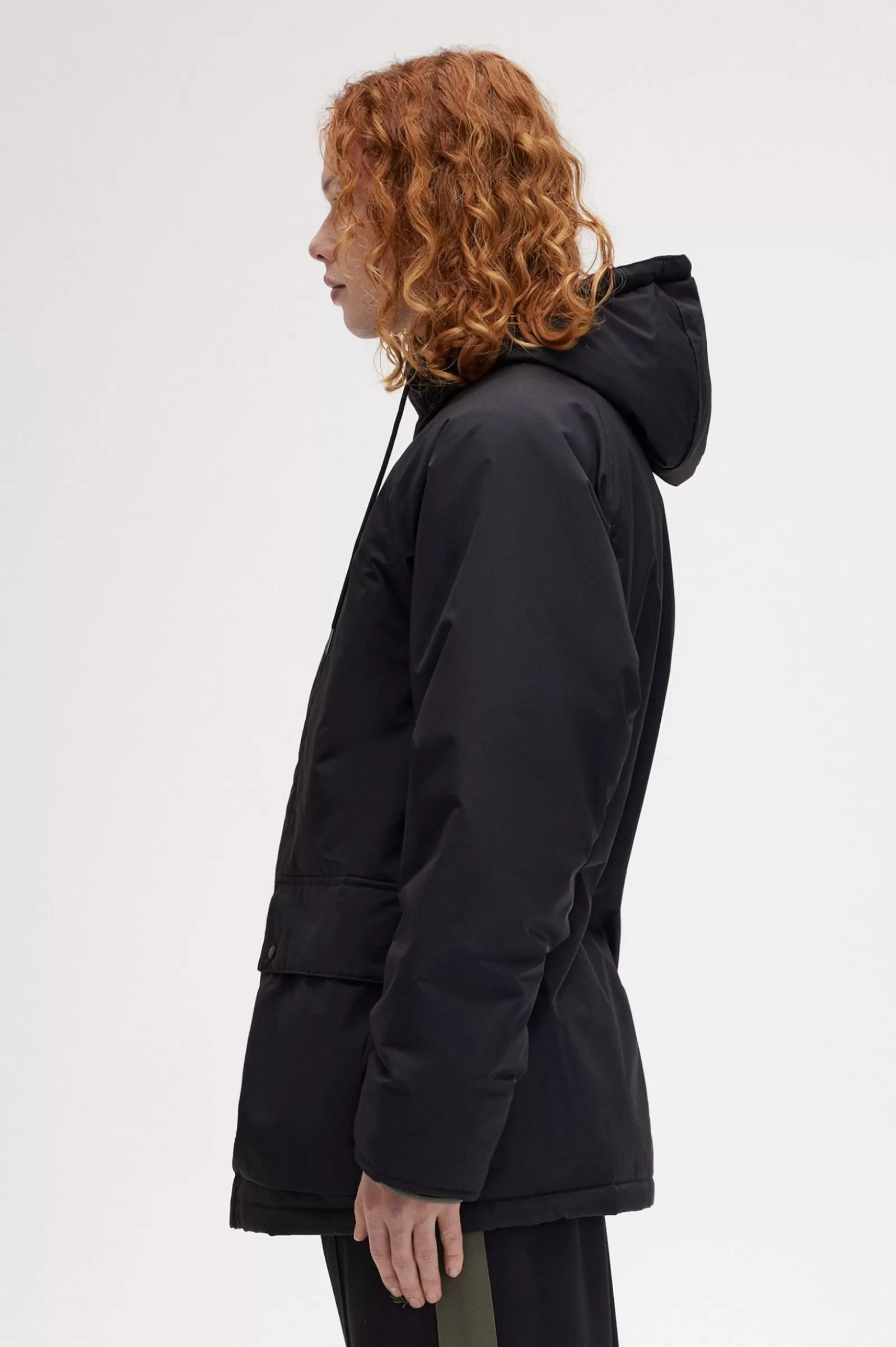 MULHER Fred Perry Casaco Acolchoado Com Fecho De Correr Integral