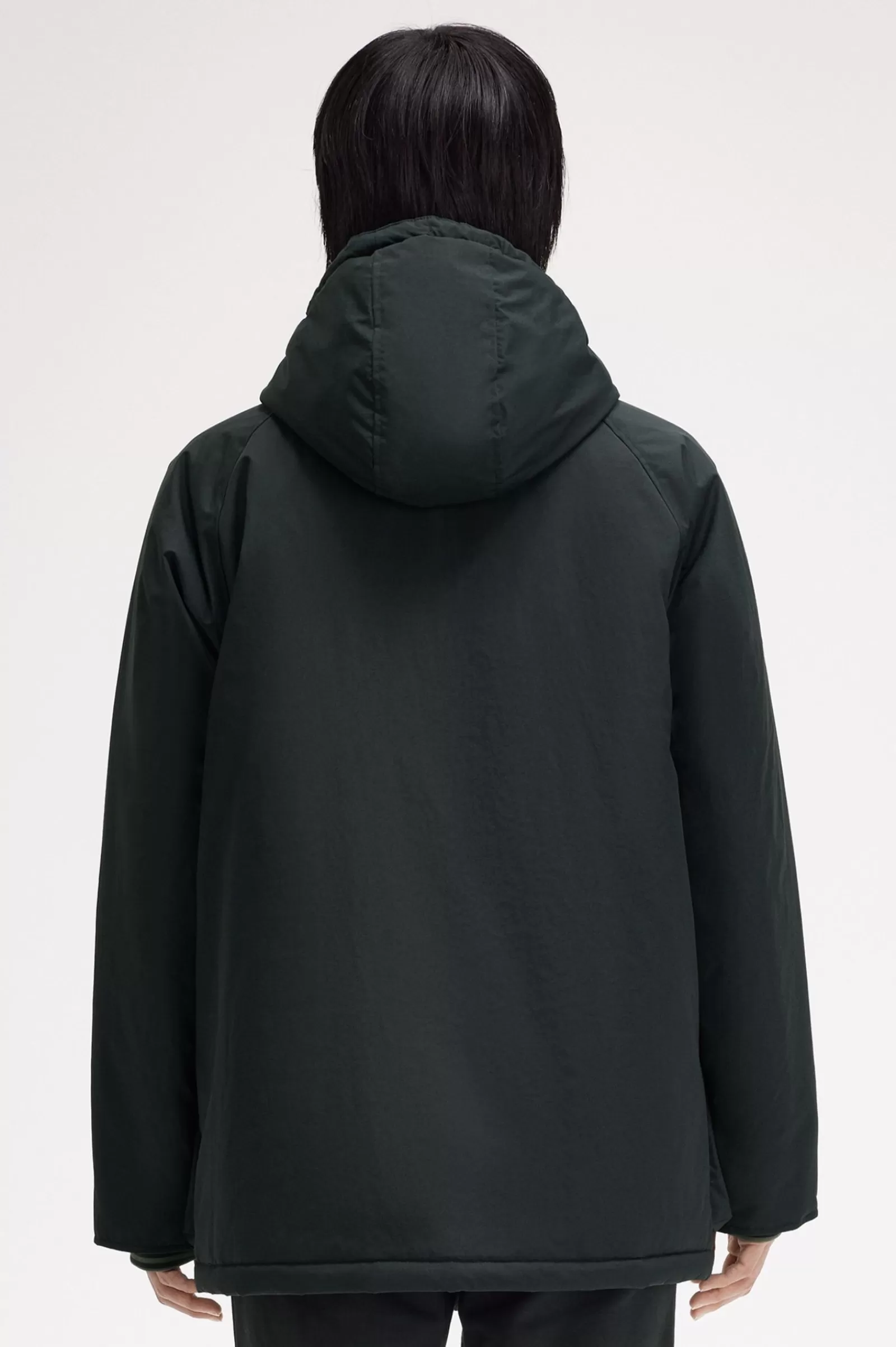 MULHER Fred Perry Casaco Acolchoado Com Fecho De Correr Integral