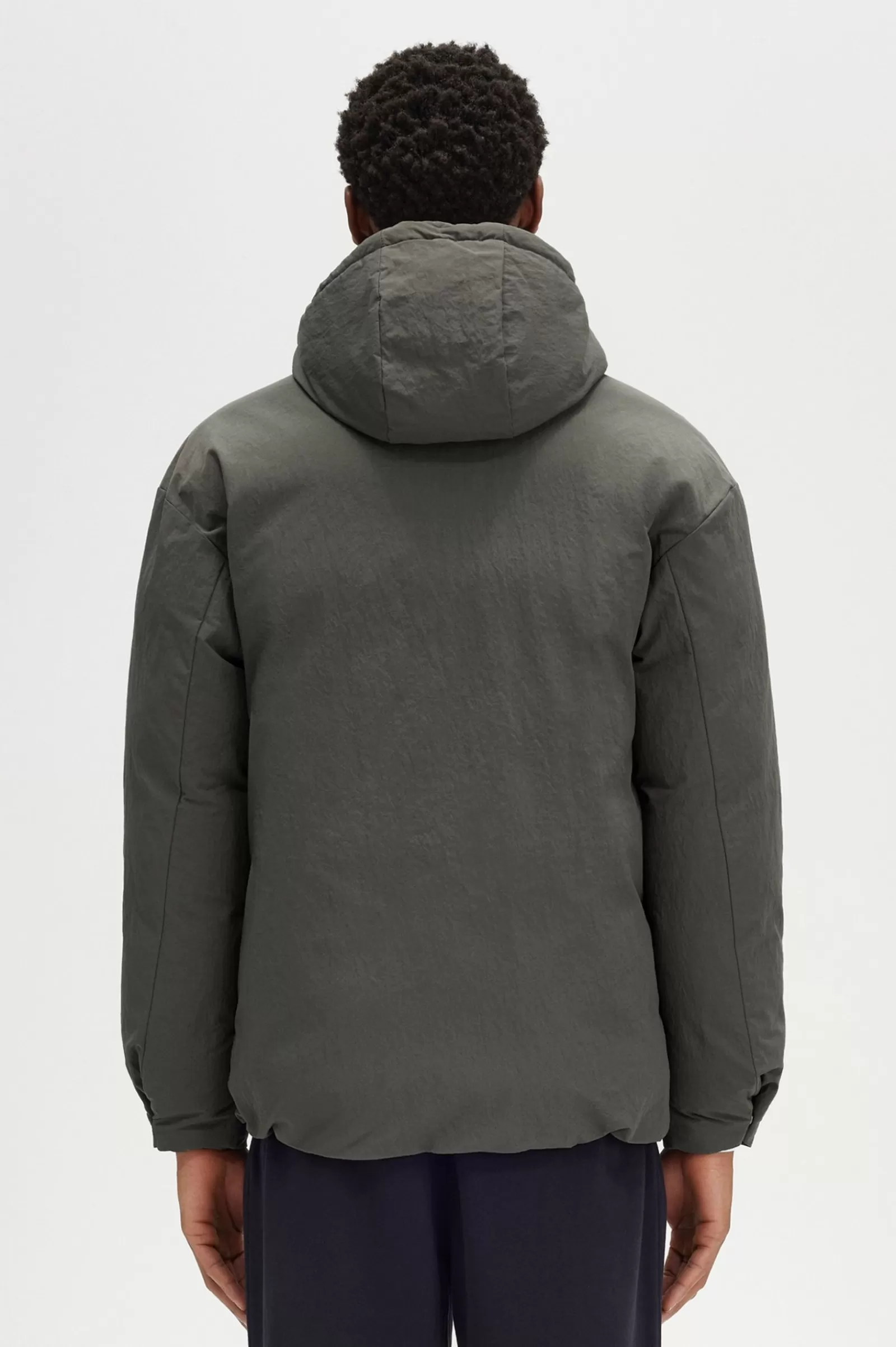 MULHER Fred Perry Casaco Acolchoado Com Fecho De Correr Integral