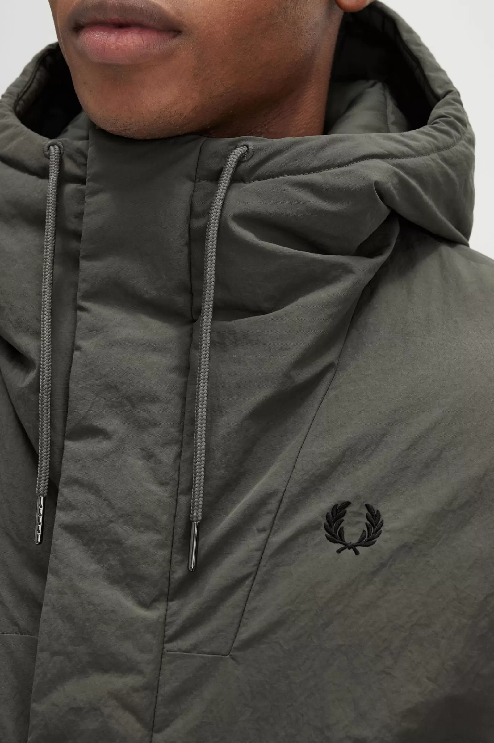 MULHER Fred Perry Casaco Acolchoado Com Fecho De Correr Integral