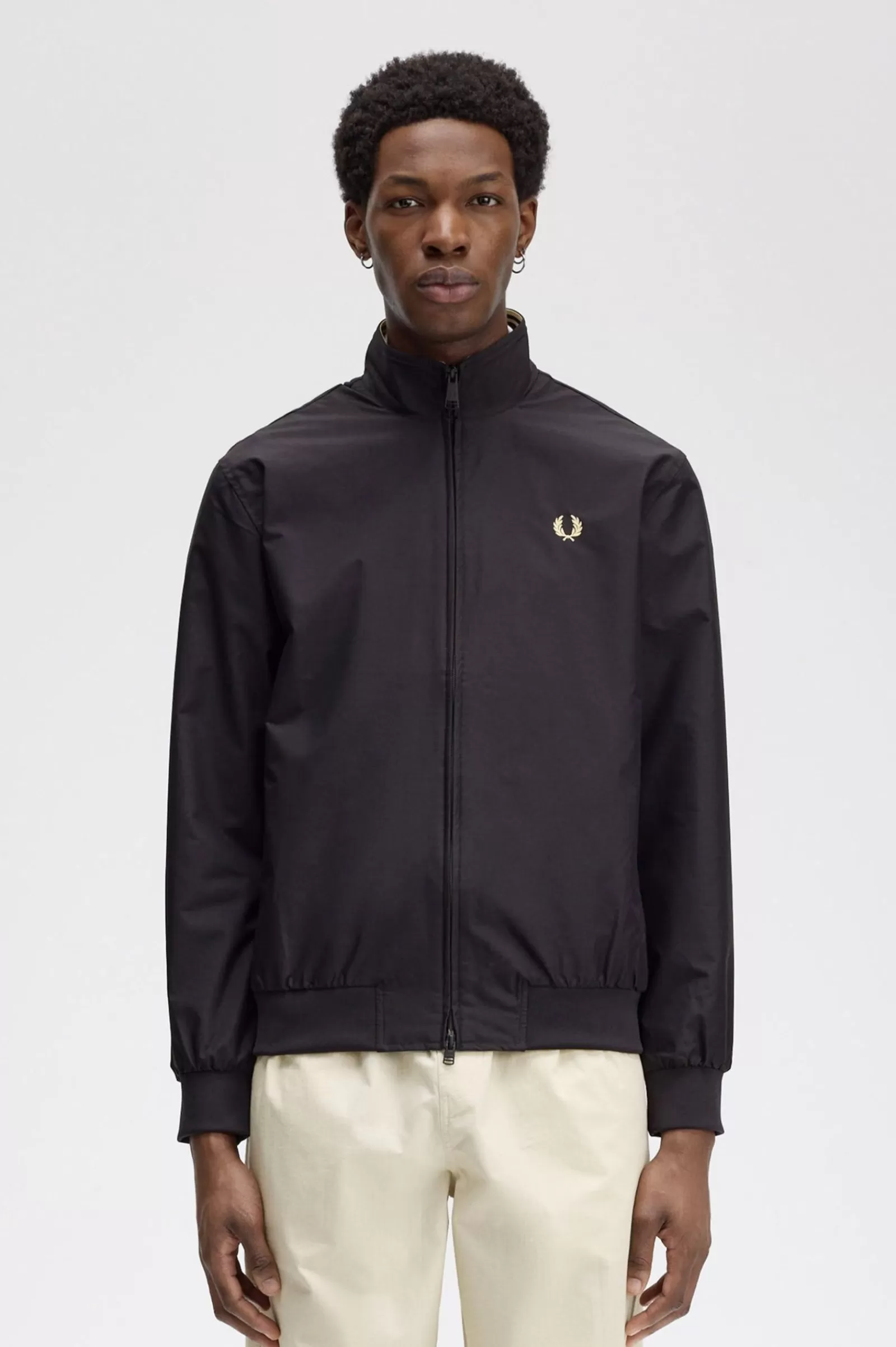 MULHER Fred Perry Casaco Brentham