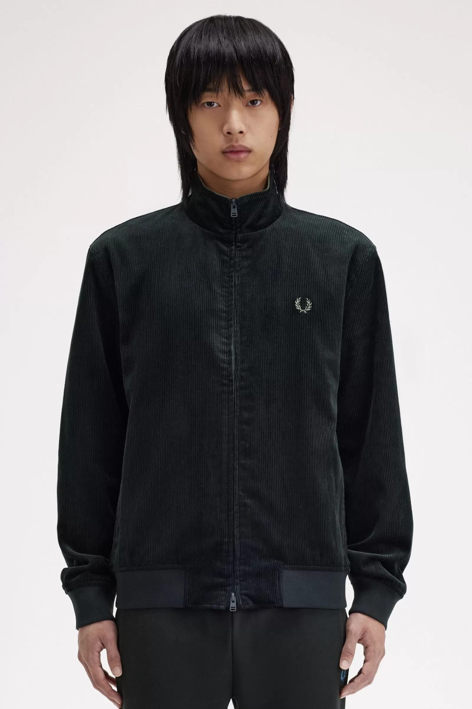 MULHER Fred Perry Casaco Brentham Com Cordão