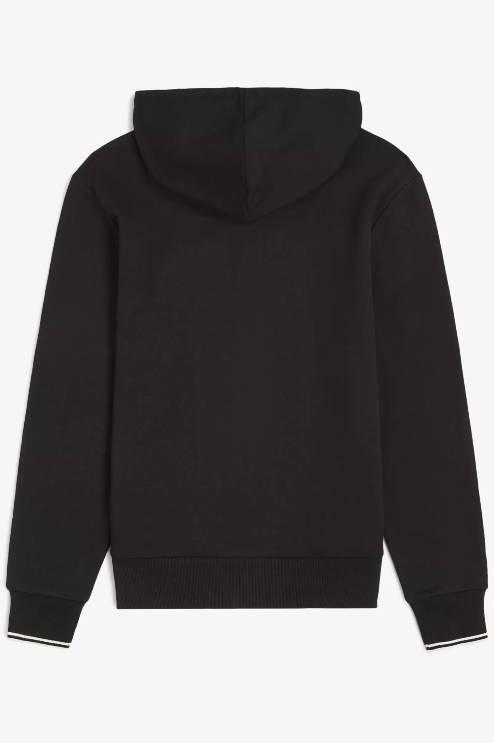 MULHER Fred Perry Casaco Com Capuz E Fecho De Correr Integral