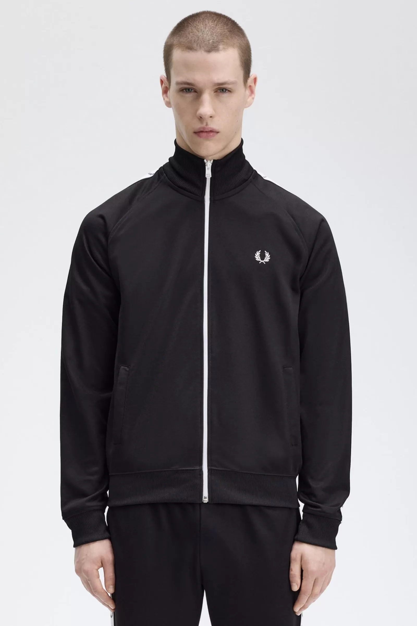 MULHER Fred Perry Casaco De Fato De Treino Com Faixa