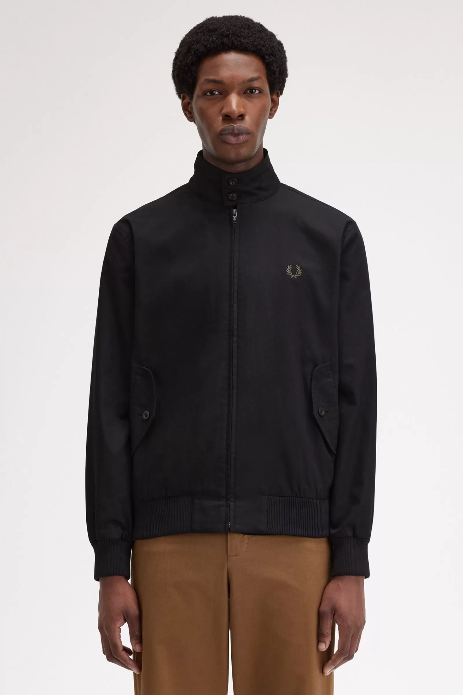 MULHER Fred Perry Casaco Harrington