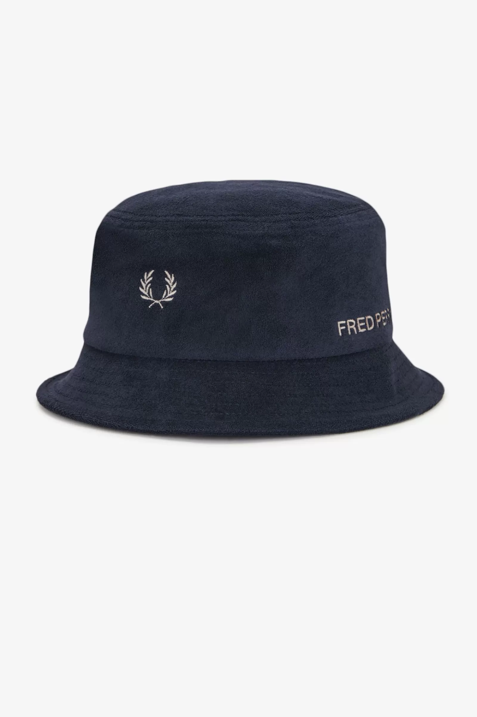 MULHER Fred Perry Chapéu Panamá Com Marca Dupla Em Tecido Turco