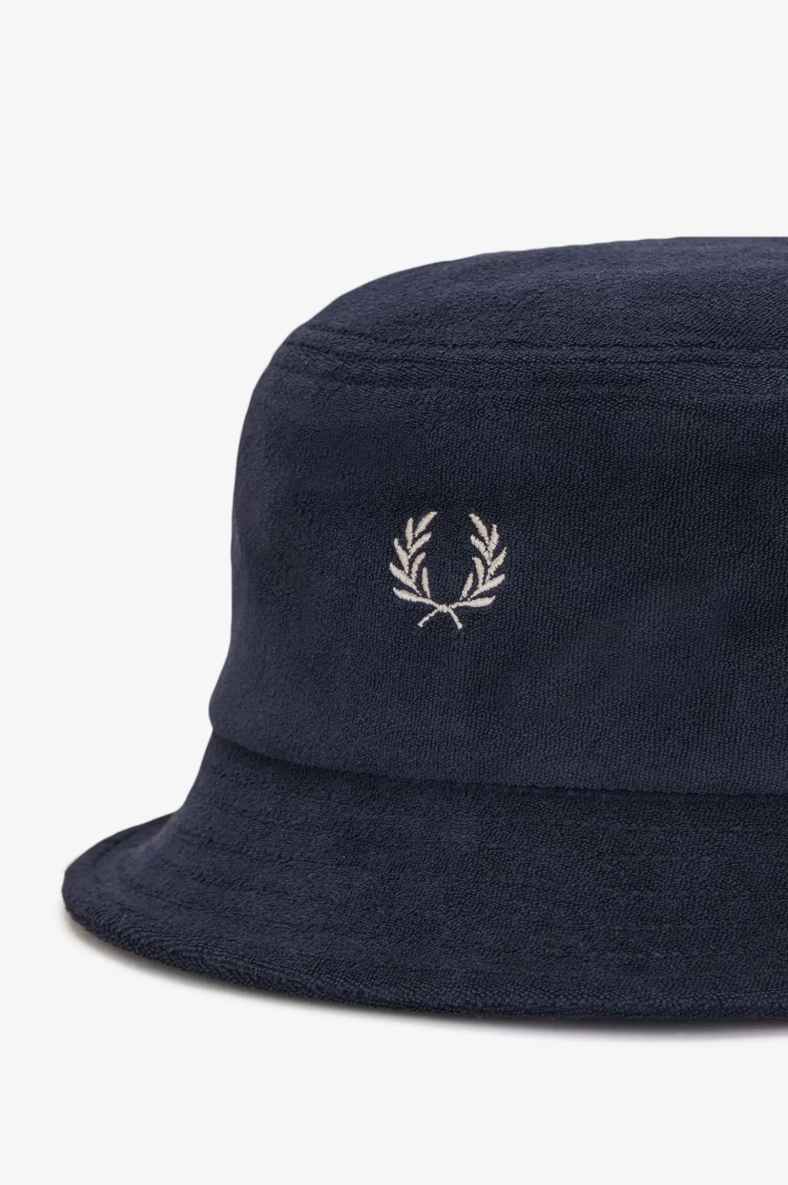 MULHER Fred Perry Chapéu Panamá Com Marca Dupla Em Tecido Turco