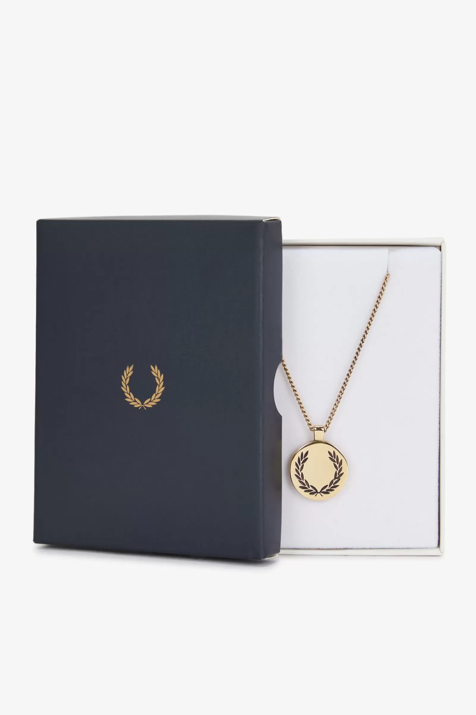 MULHER Fred Perry Colar Com Pendente Laurel Wreath