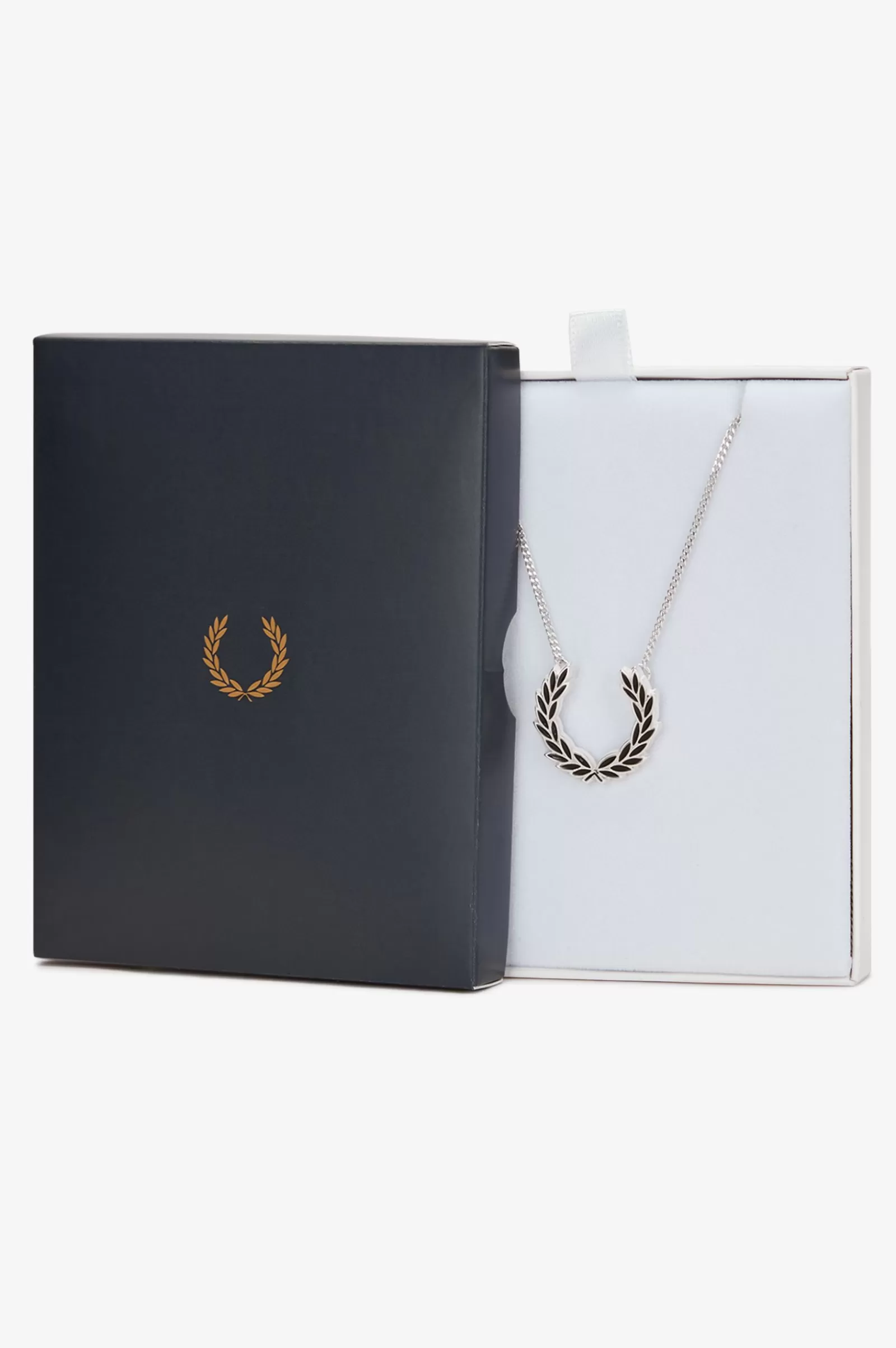 MULHER Fred Perry Colar Laurel Wreath