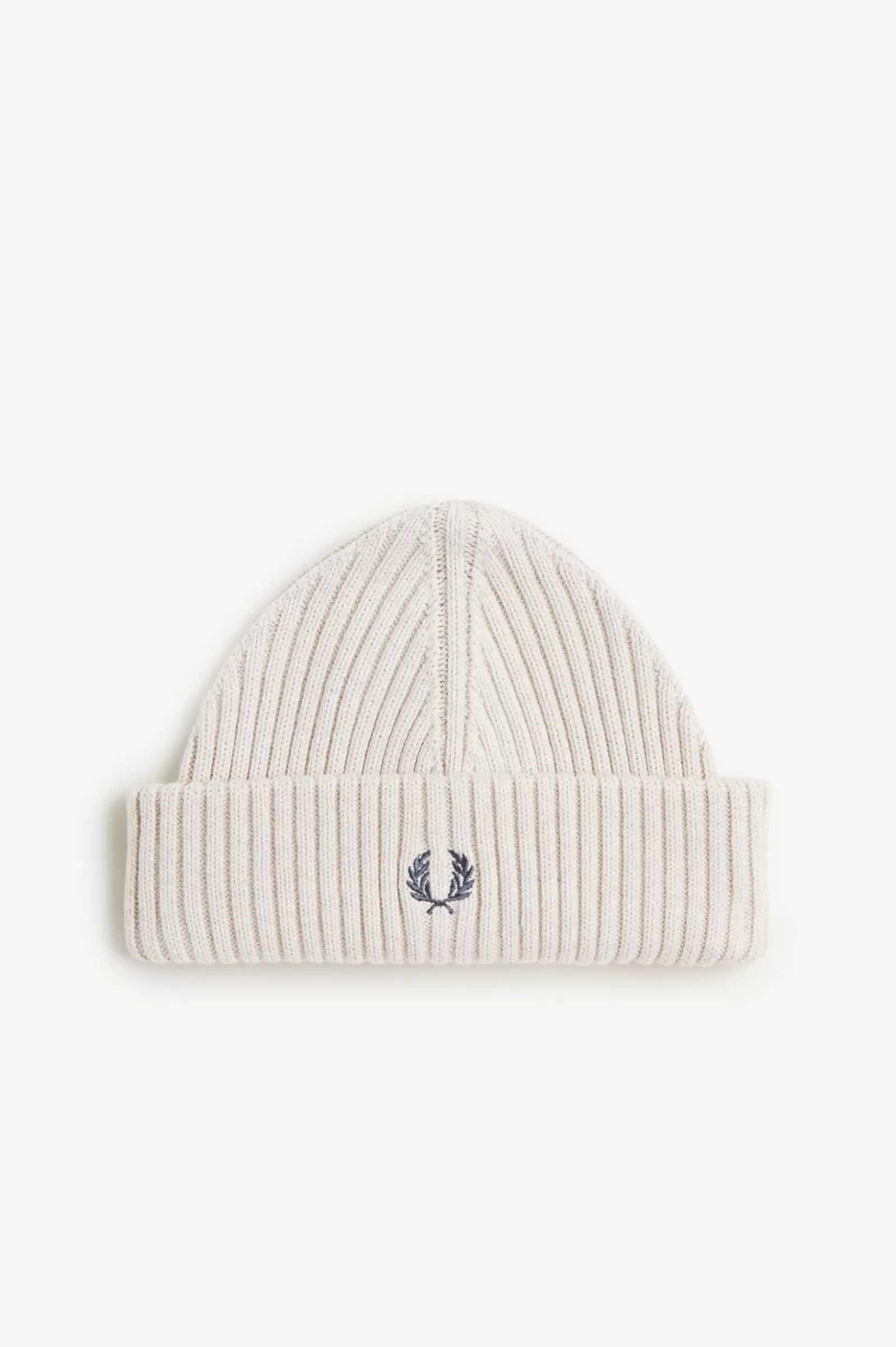 MULHER Fred Perry Gorro Canelado Em Algodão