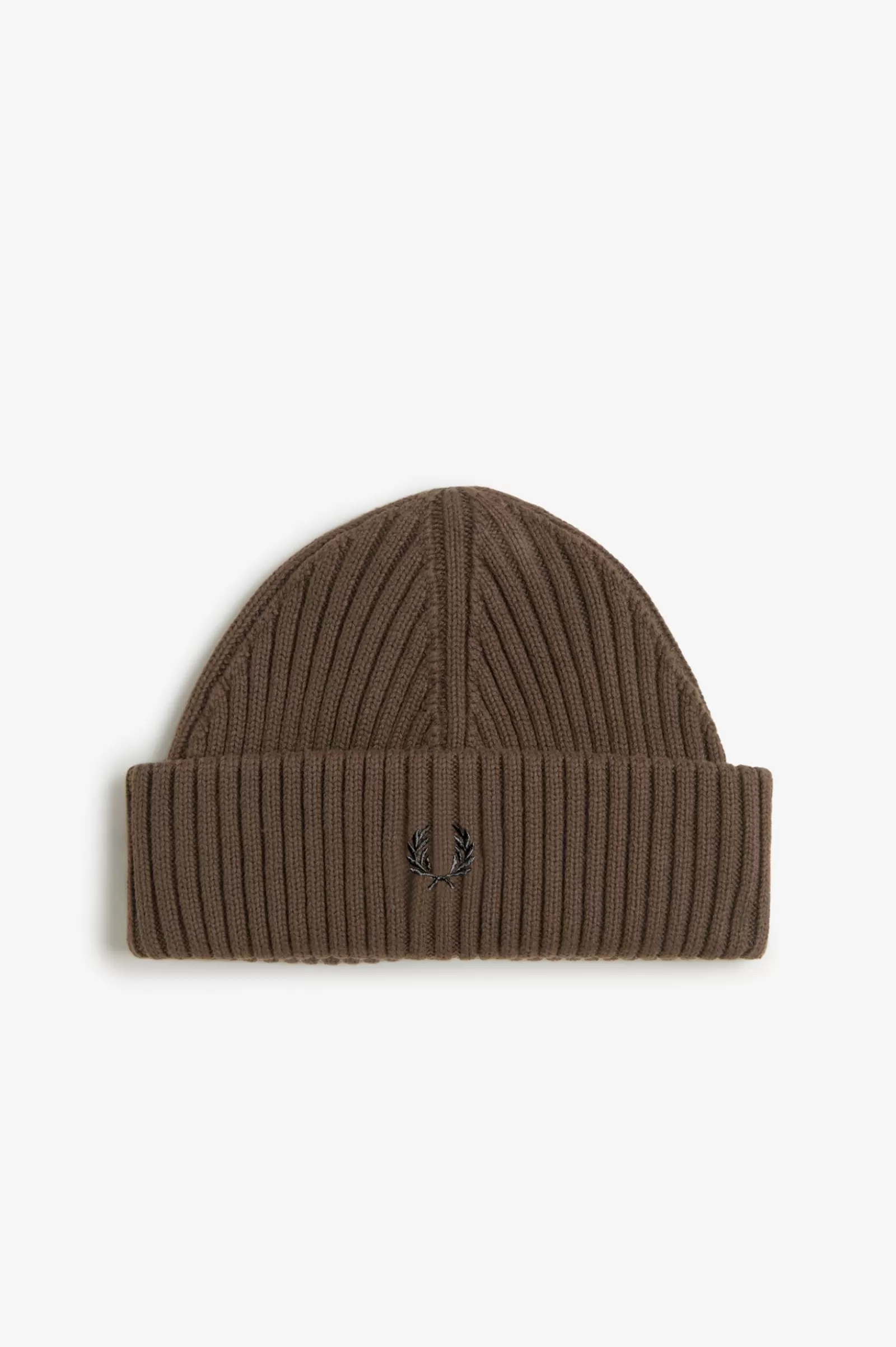 MULHER Fred Perry Gorro Canelado Em Algodão