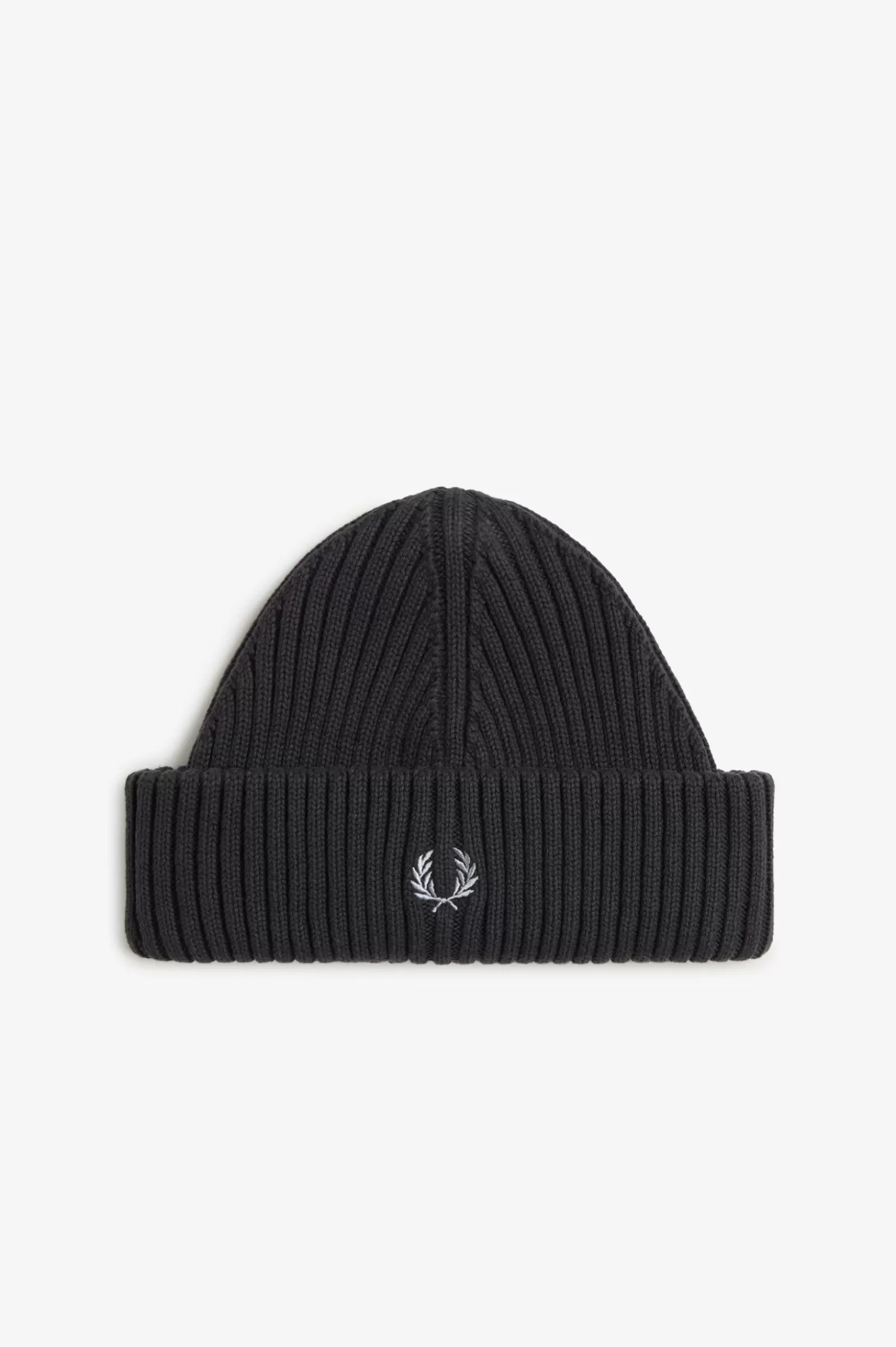 MULHER Fred Perry Gorro Canelado Em Algodão