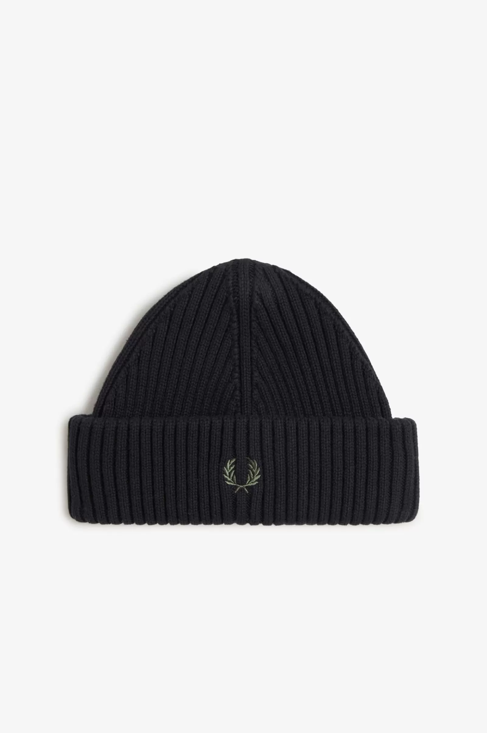 MULHER Fred Perry Gorro Canelado Em Algodão