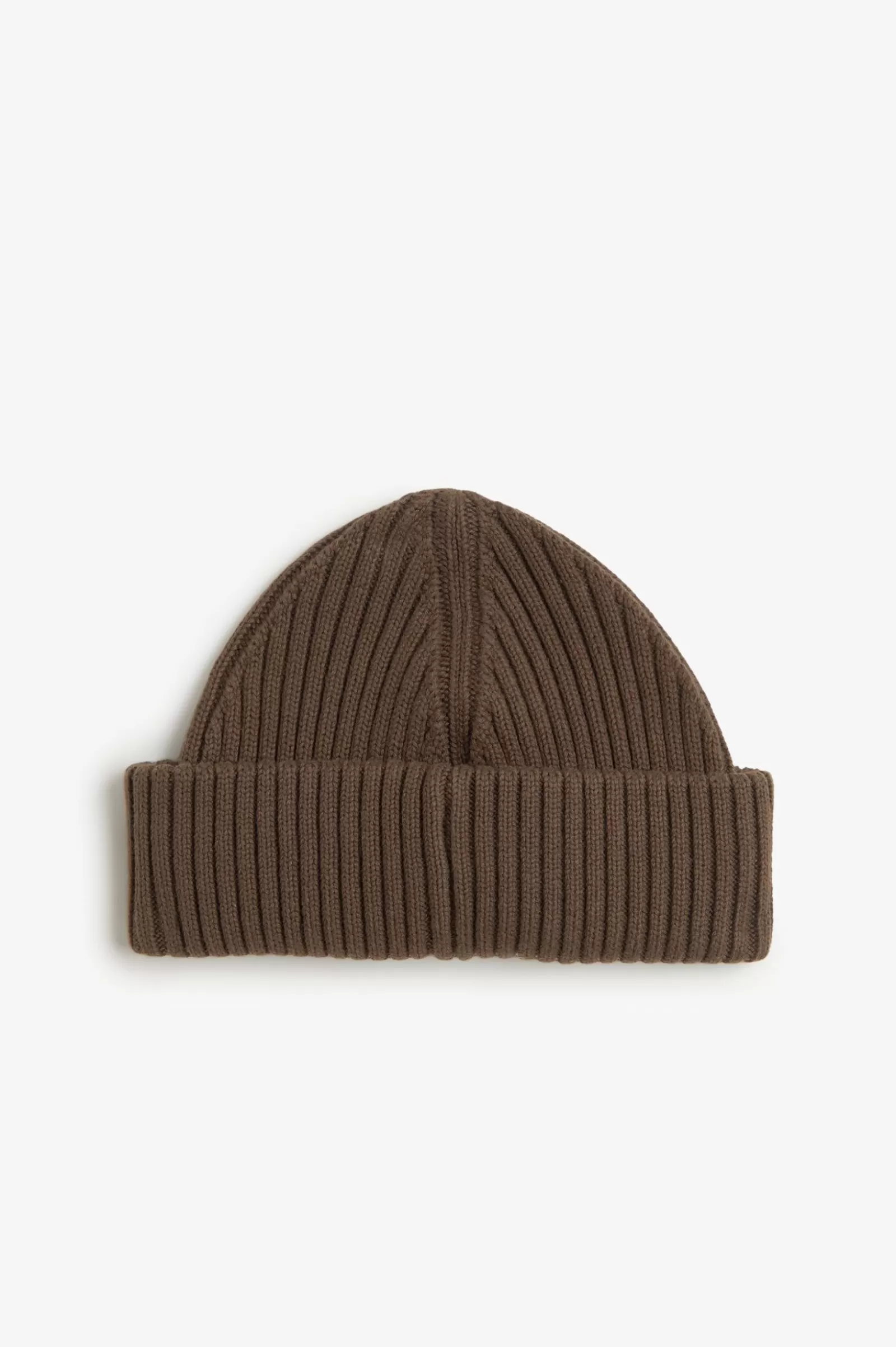 MULHER Fred Perry Gorro Canelado Em Algodão