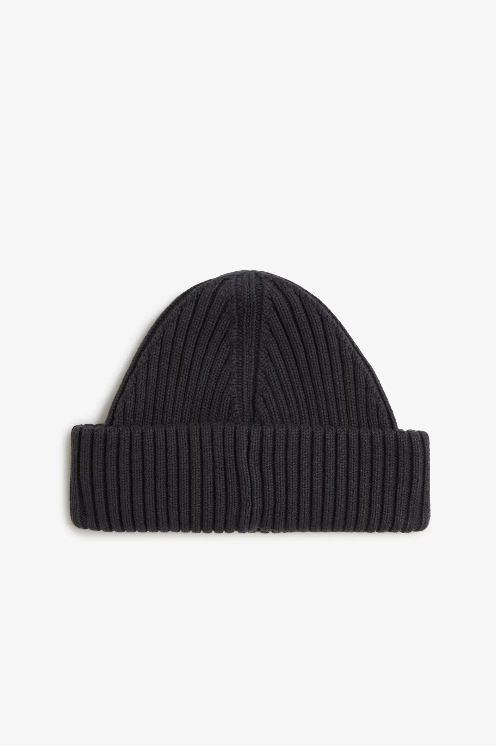 MULHER Fred Perry Gorro Canelado Em Algodão