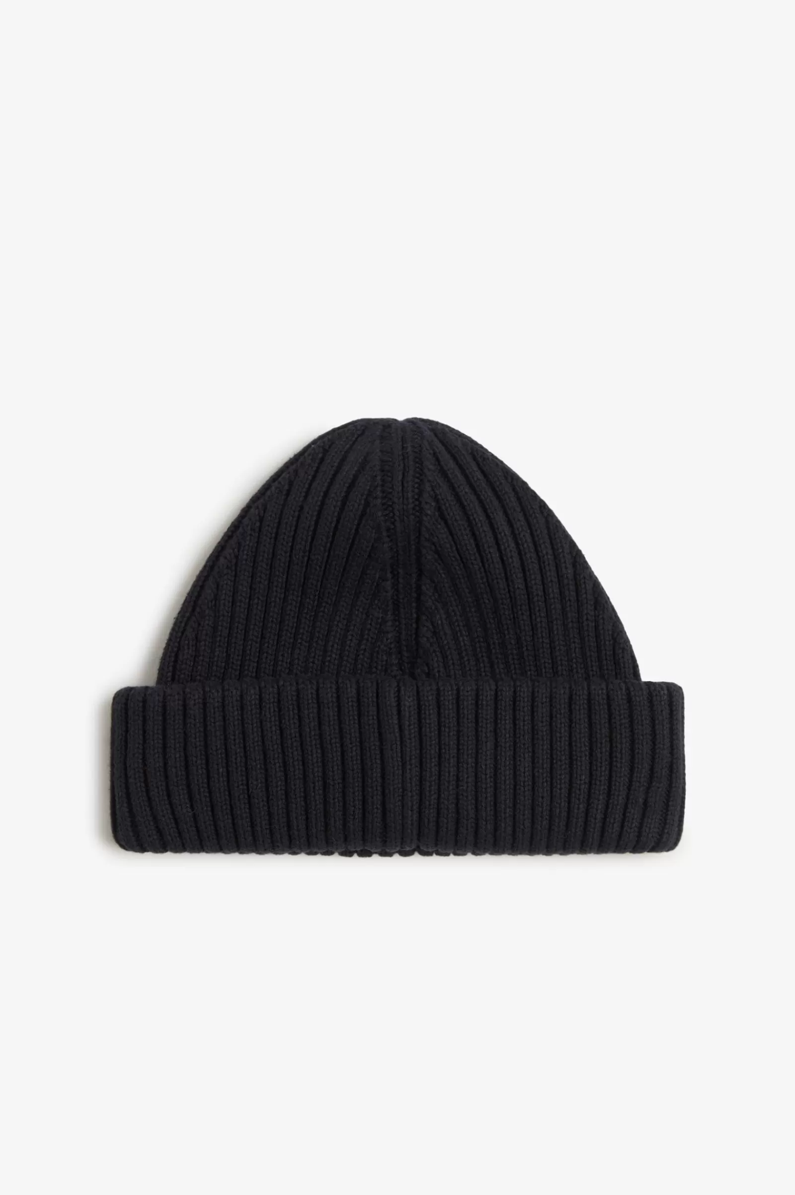 MULHER Fred Perry Gorro Canelado Em Algodão