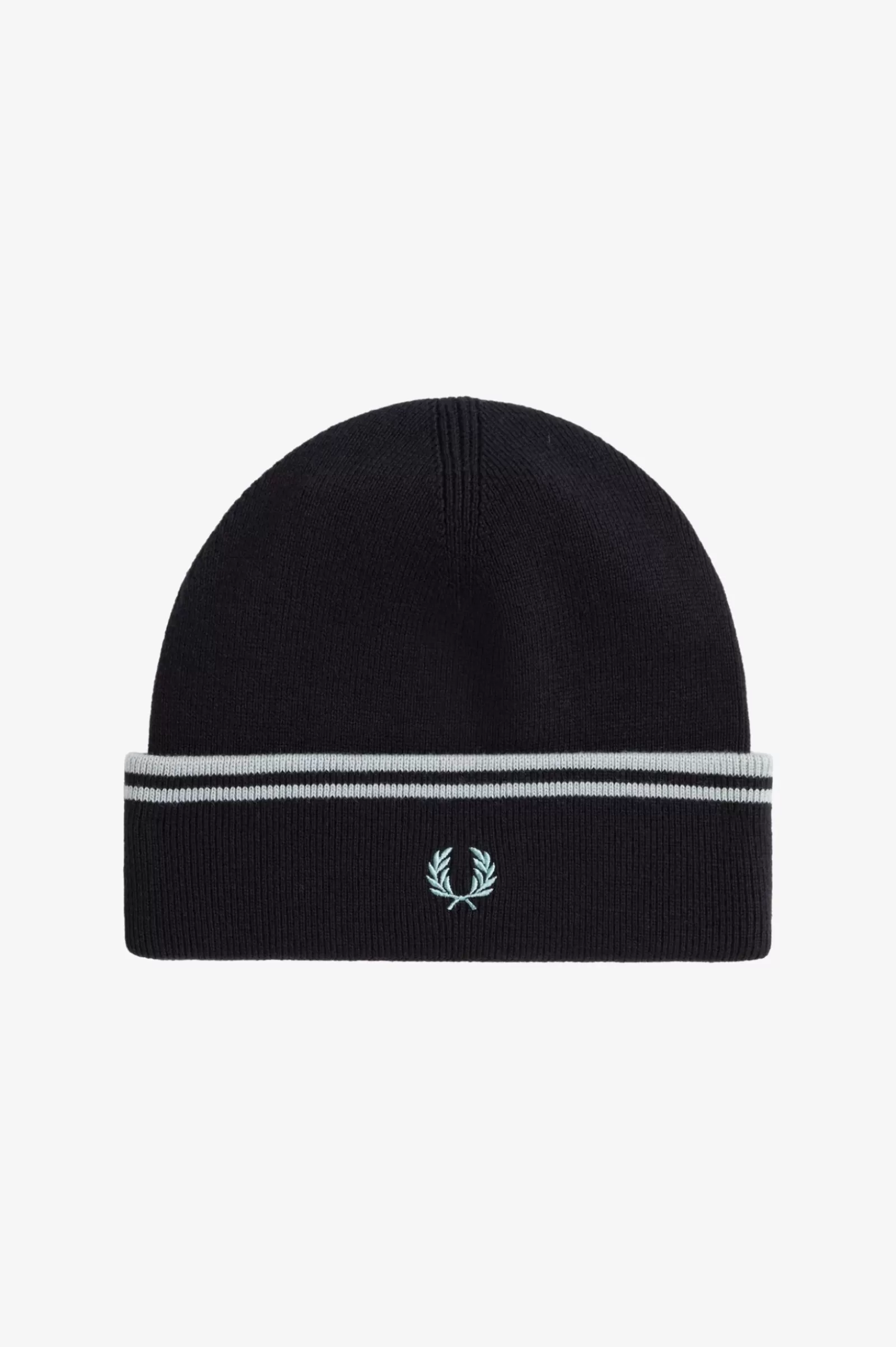 MULHER Fred Perry Gorro Com Borda Com Ponto Descontínuo Dupla