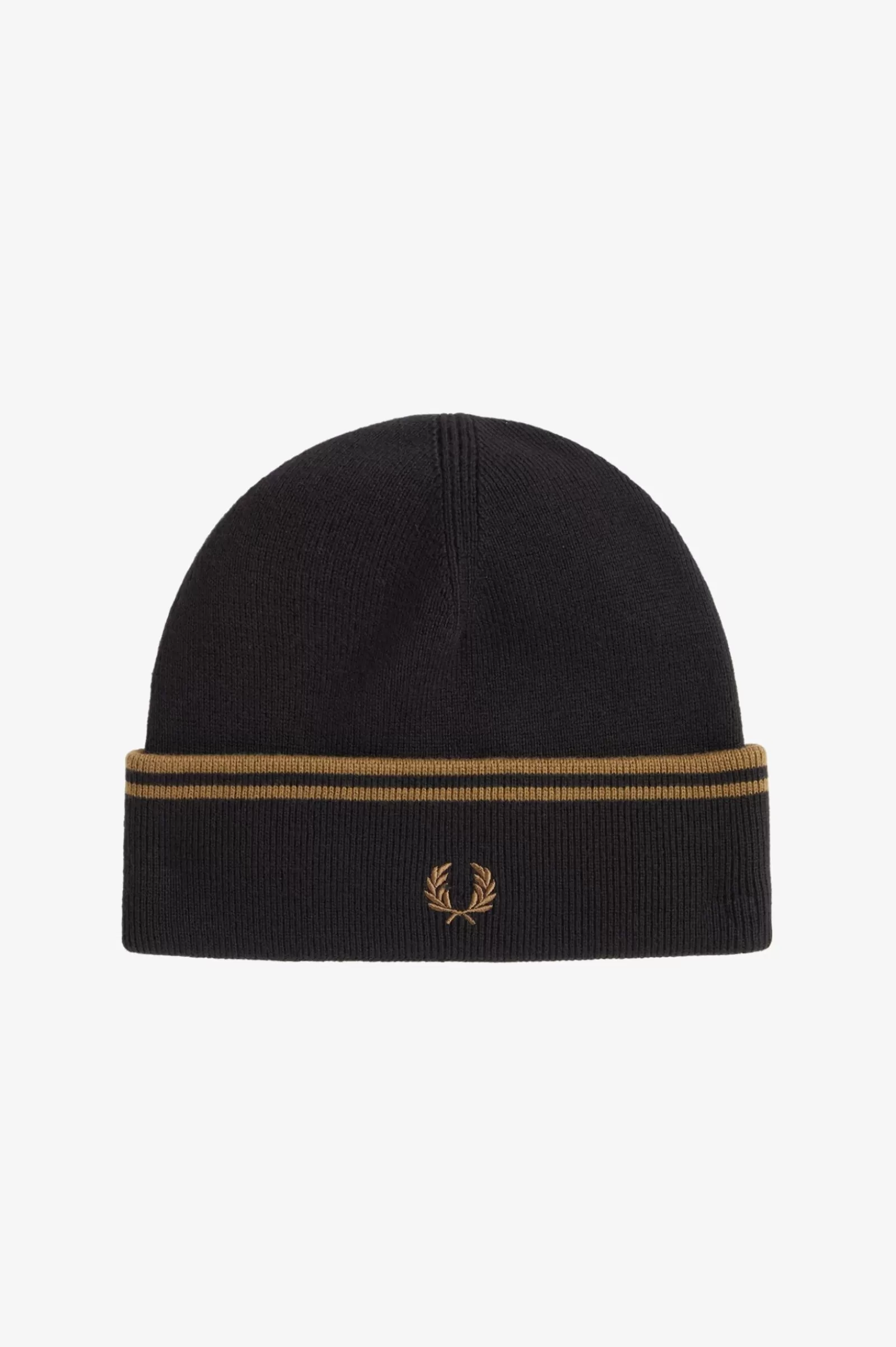 MULHER Fred Perry Gorro Com Borda Com Ponto Descontínuo Dupla