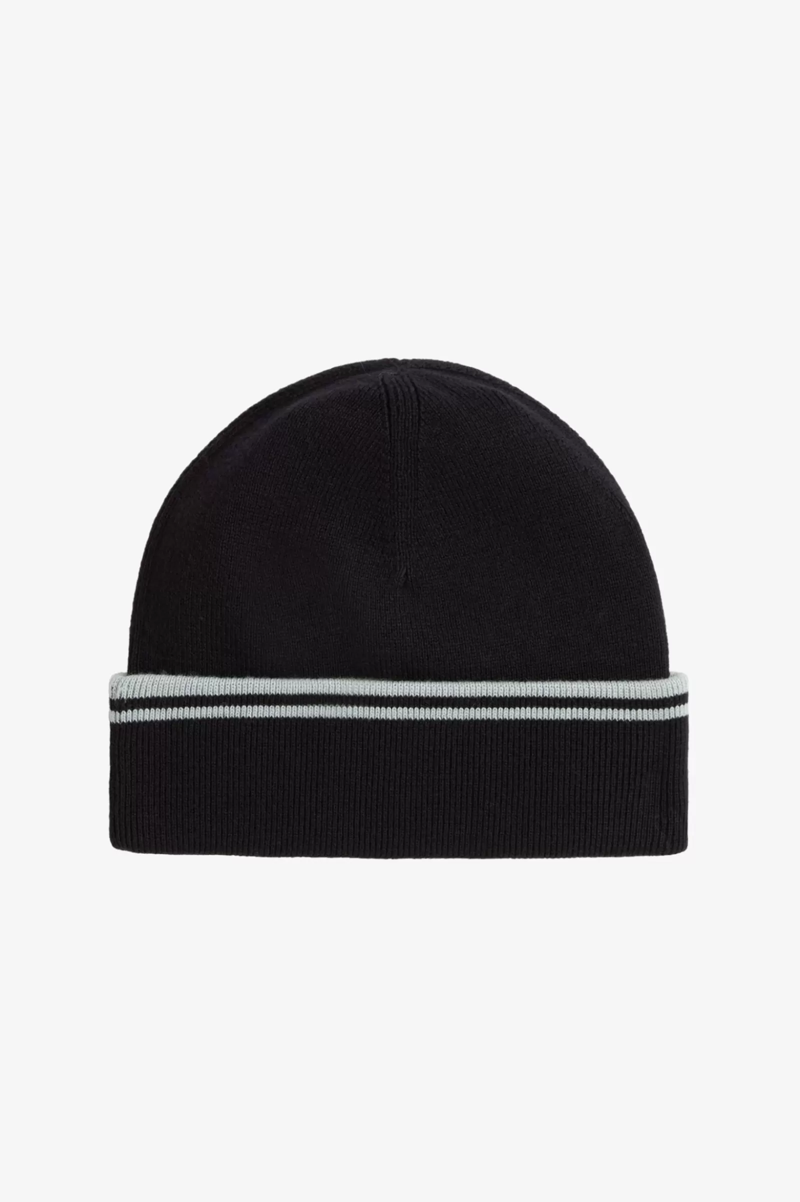 MULHER Fred Perry Gorro Com Borda Com Ponto Descontínuo Dupla