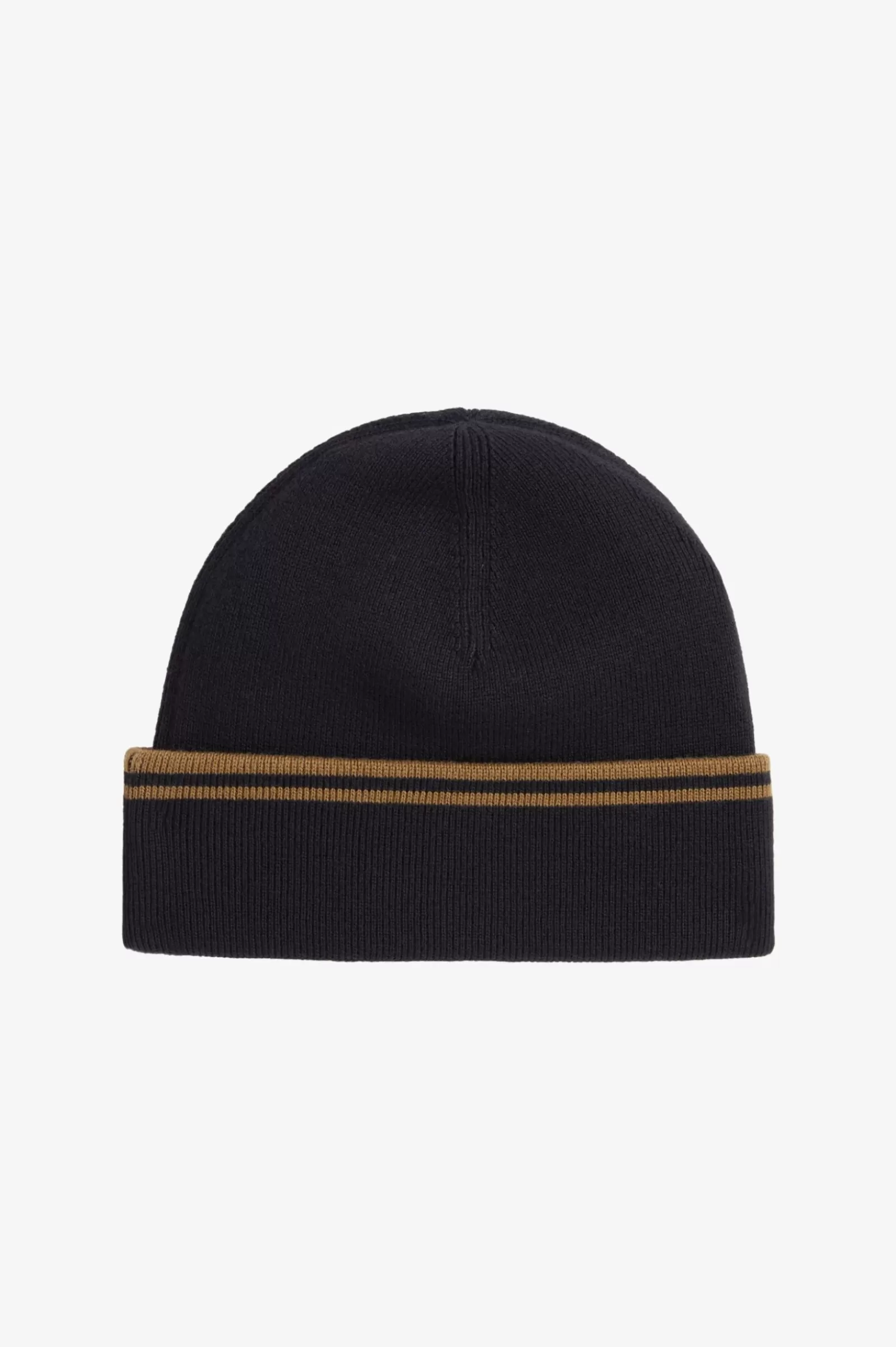 MULHER Fred Perry Gorro Com Borda Com Ponto Descontínuo Dupla