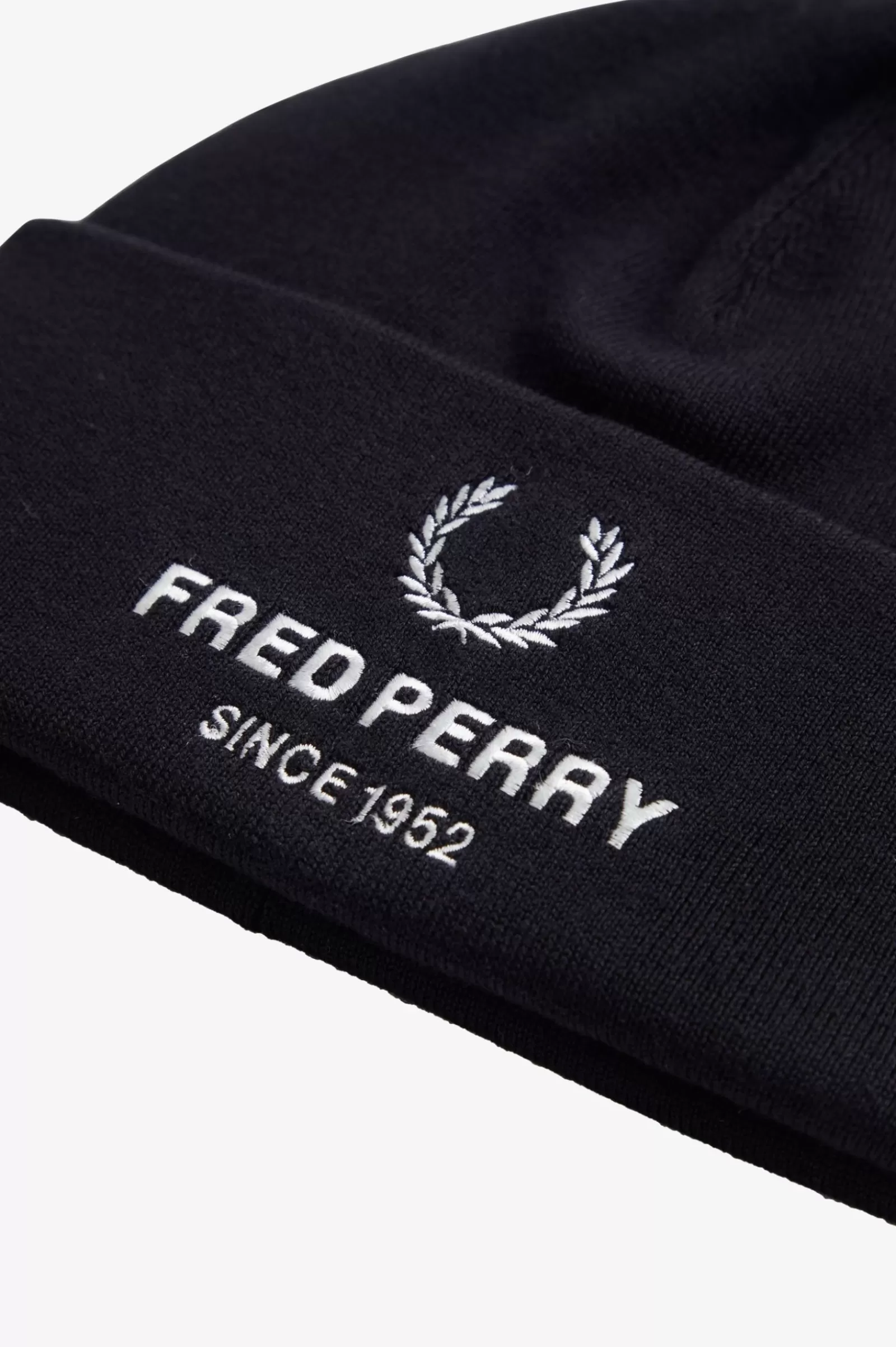MULHER Fred Perry Gorro Com Marca Símbolo Da Marca