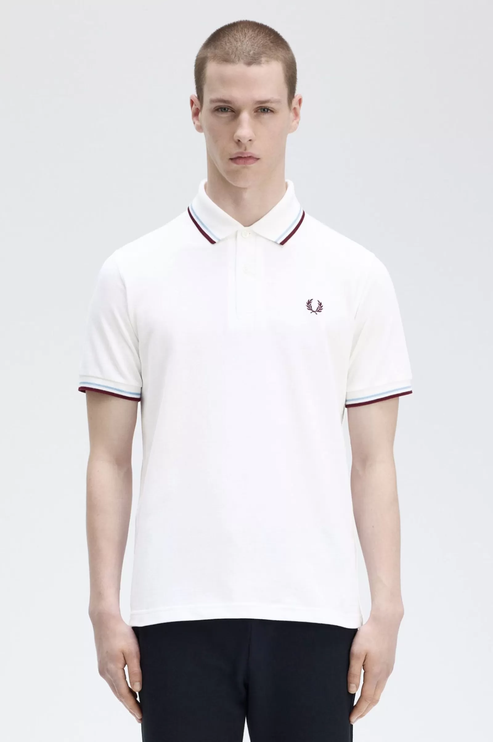 MULHER Fred Perry M12